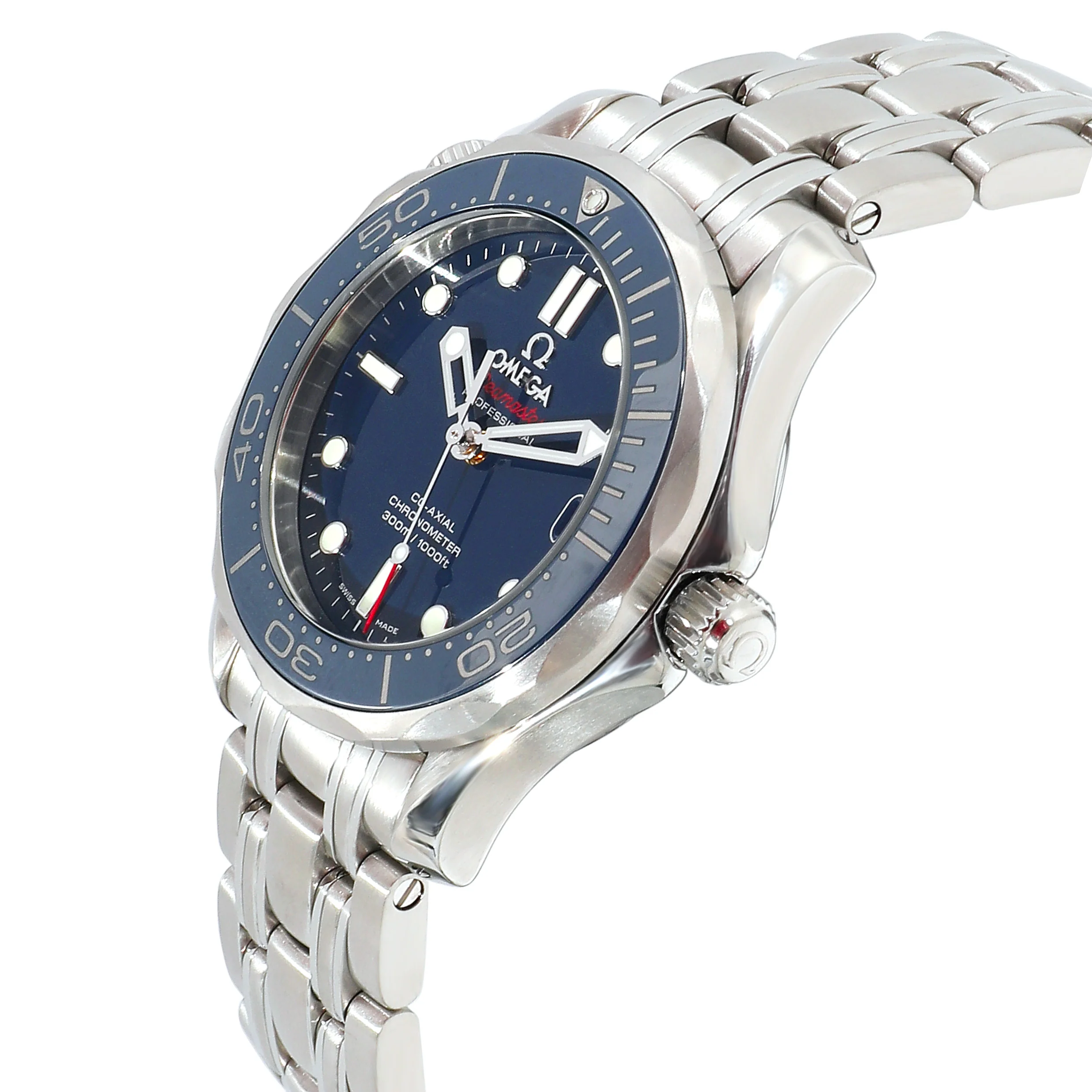 Omega Seamaster 212.30.36.20.03.001 Unisex Watch in  Stainless Steel - Image 3