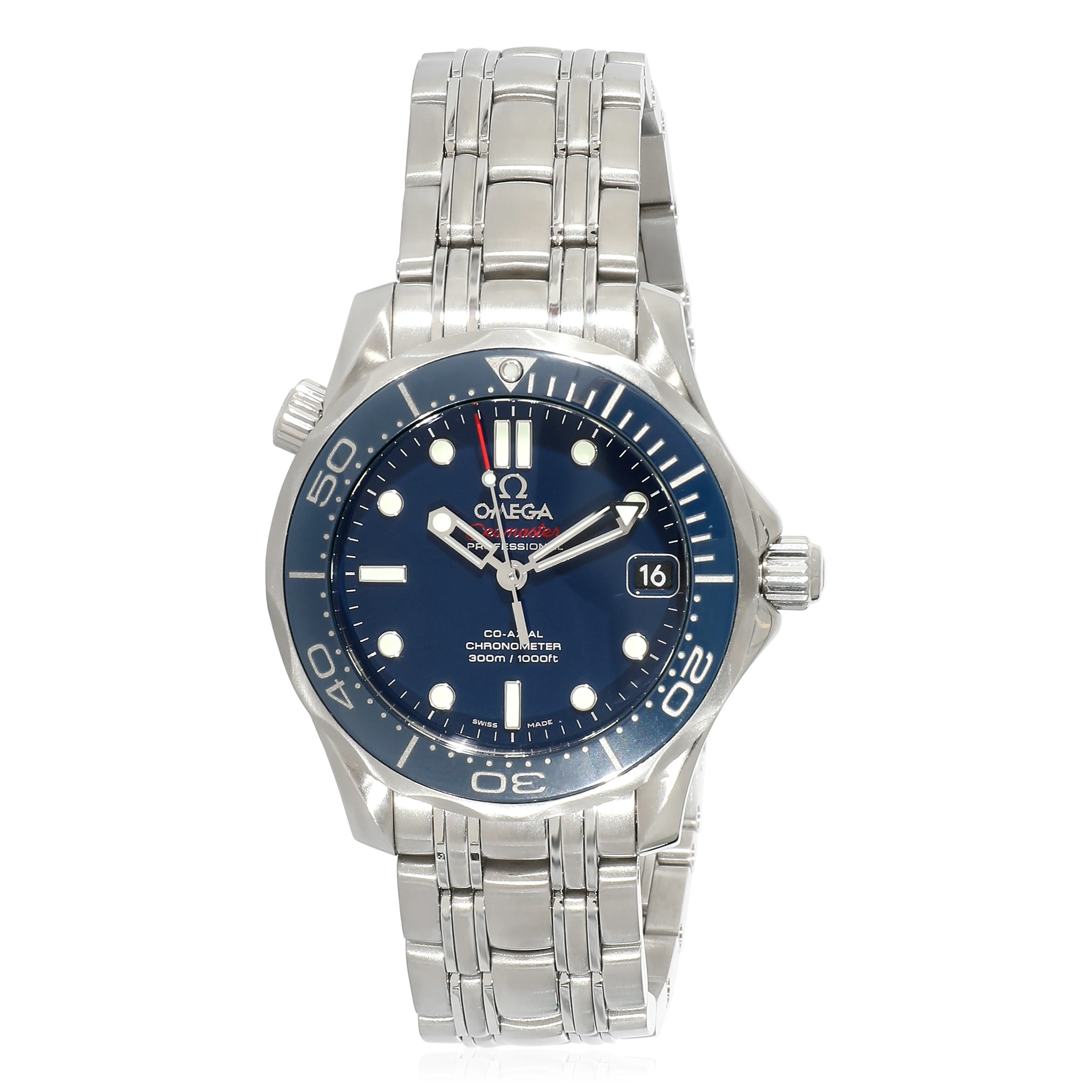 Omega Seamaster 212.30.36.20.03.001 Unisex Watch in  Stainless Steel - Image 6