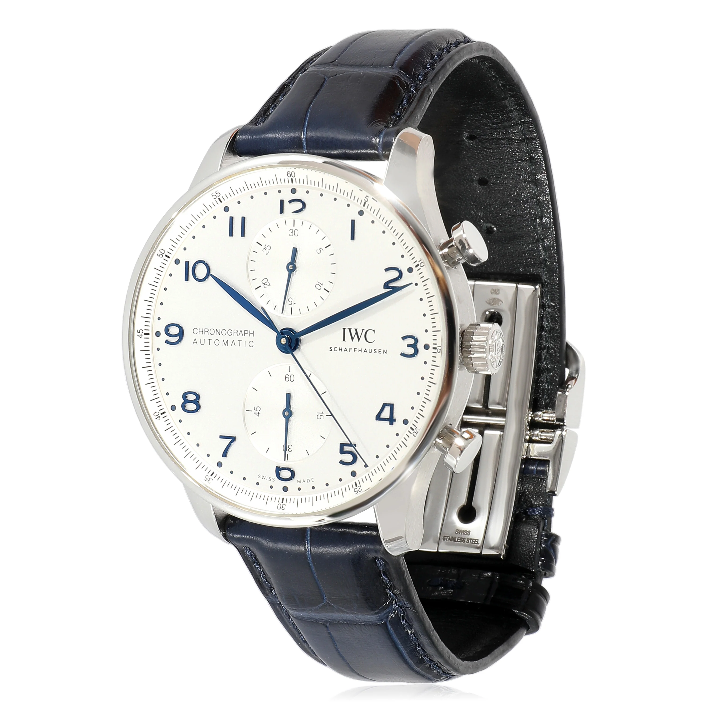 IWC Portugieser IW371605 Mens Watch in  Stainless Steel