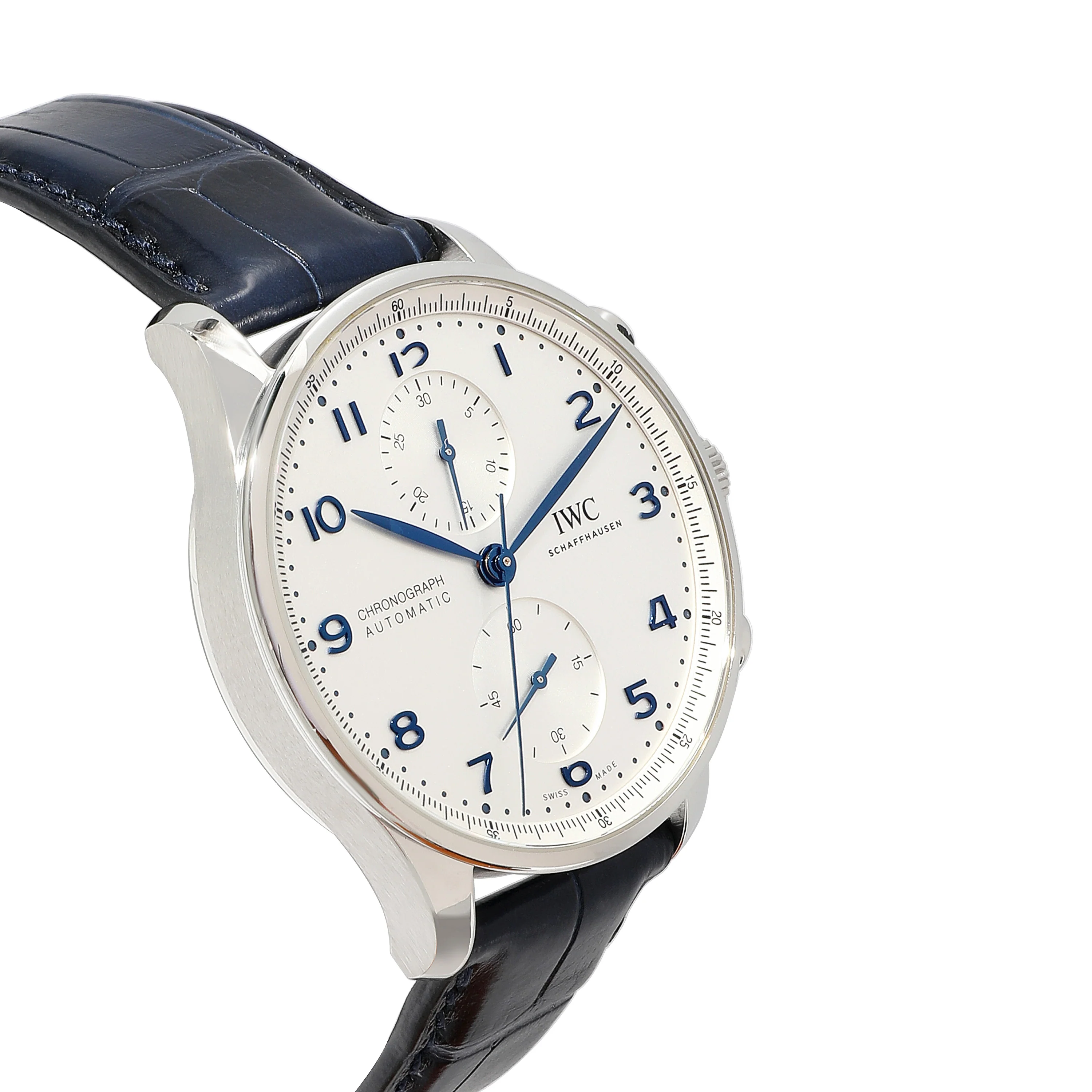 IWC Portugieser IW371605 Mens Watch in  Stainless Steel - Image 2