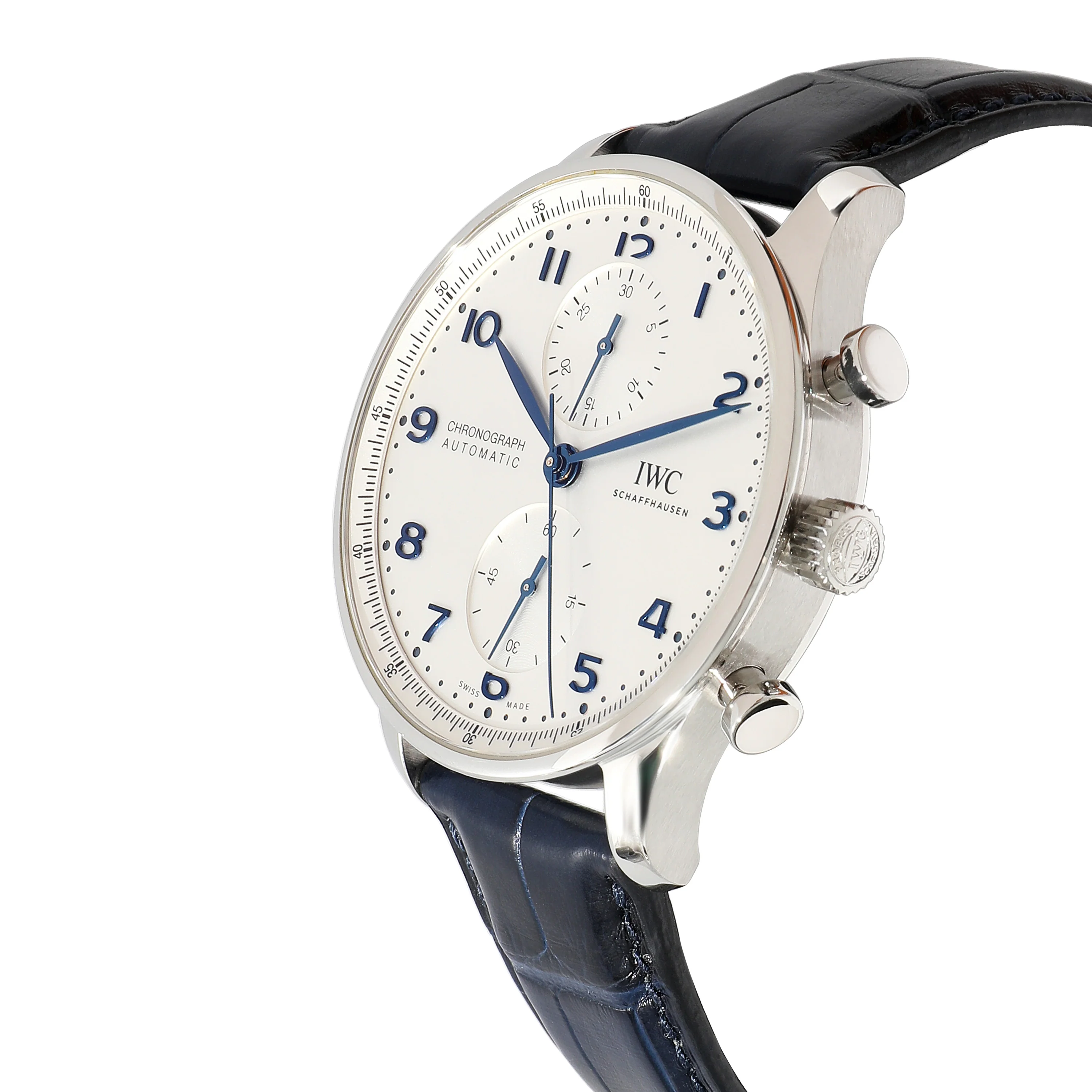 IWC Portugieser IW371605 Mens Watch in  Stainless Steel - Image 3