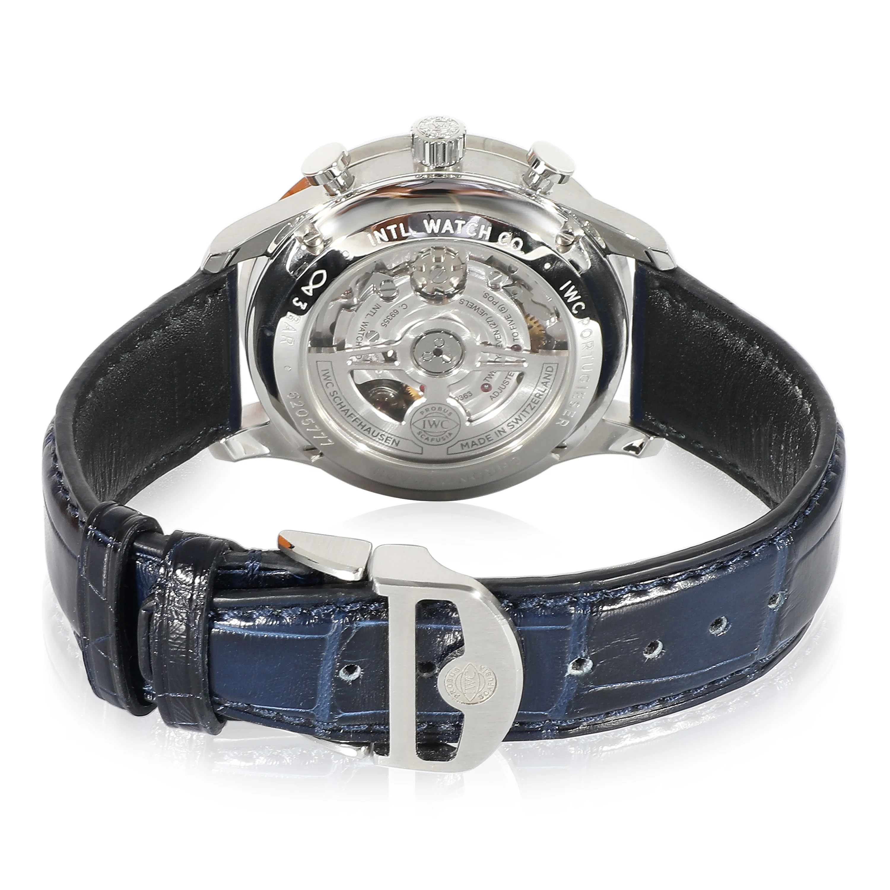 IWC Portugieser IW371605 Mens Watch in  Stainless Steel - Image 4