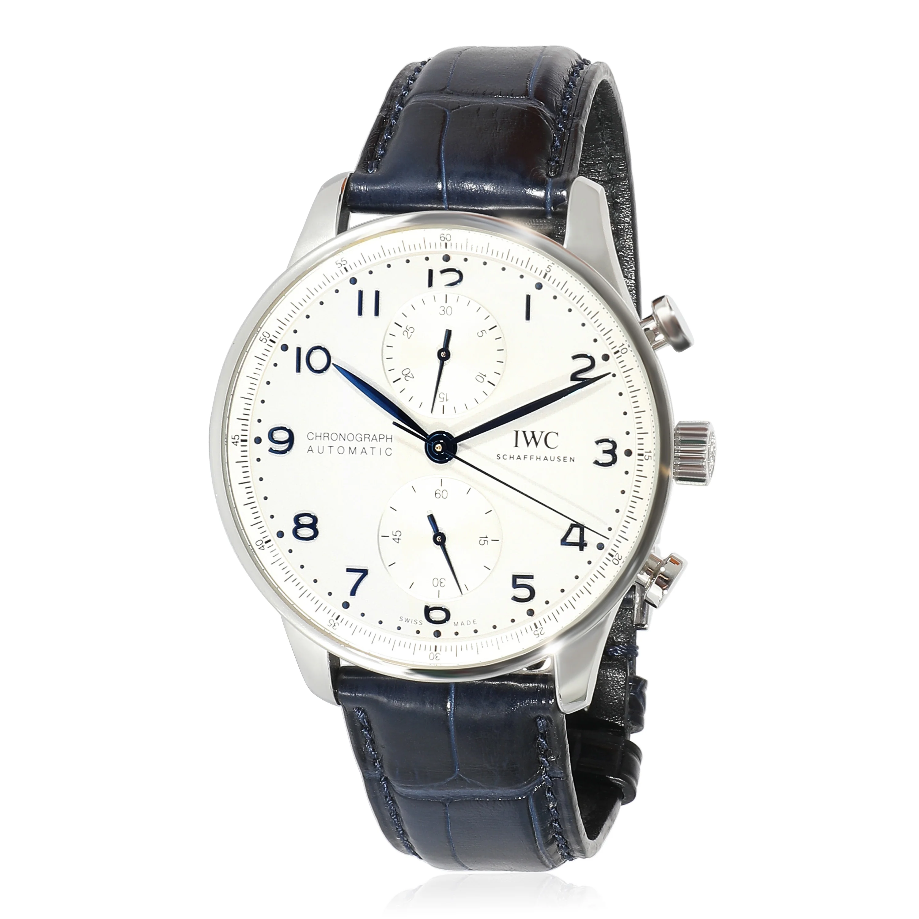 IWC Portugieser IW371605 Mens Watch in  Stainless Steel - Image 6