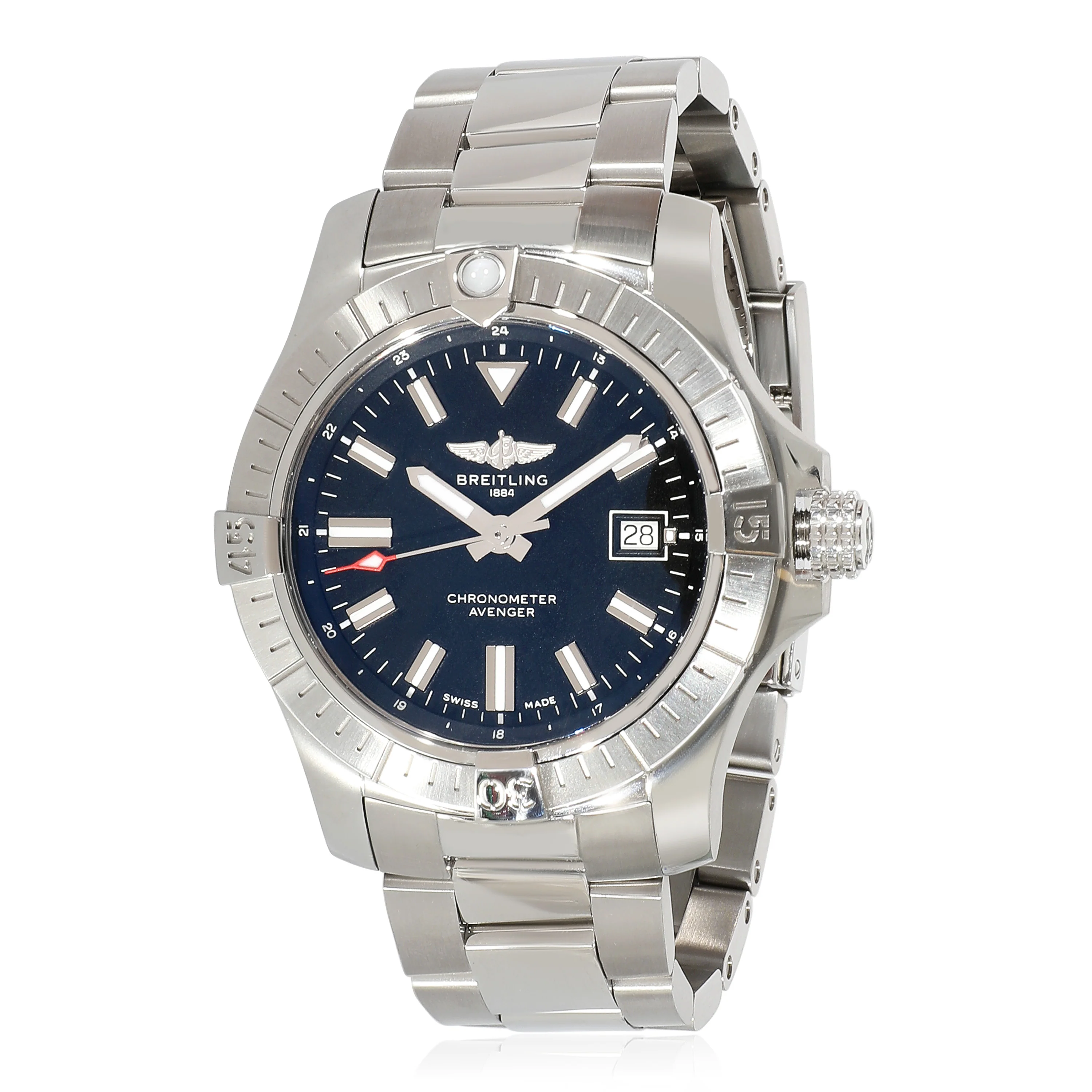 Breitling Avenger 43 A17318101B1A1 Mens Watch in Stainless Steel