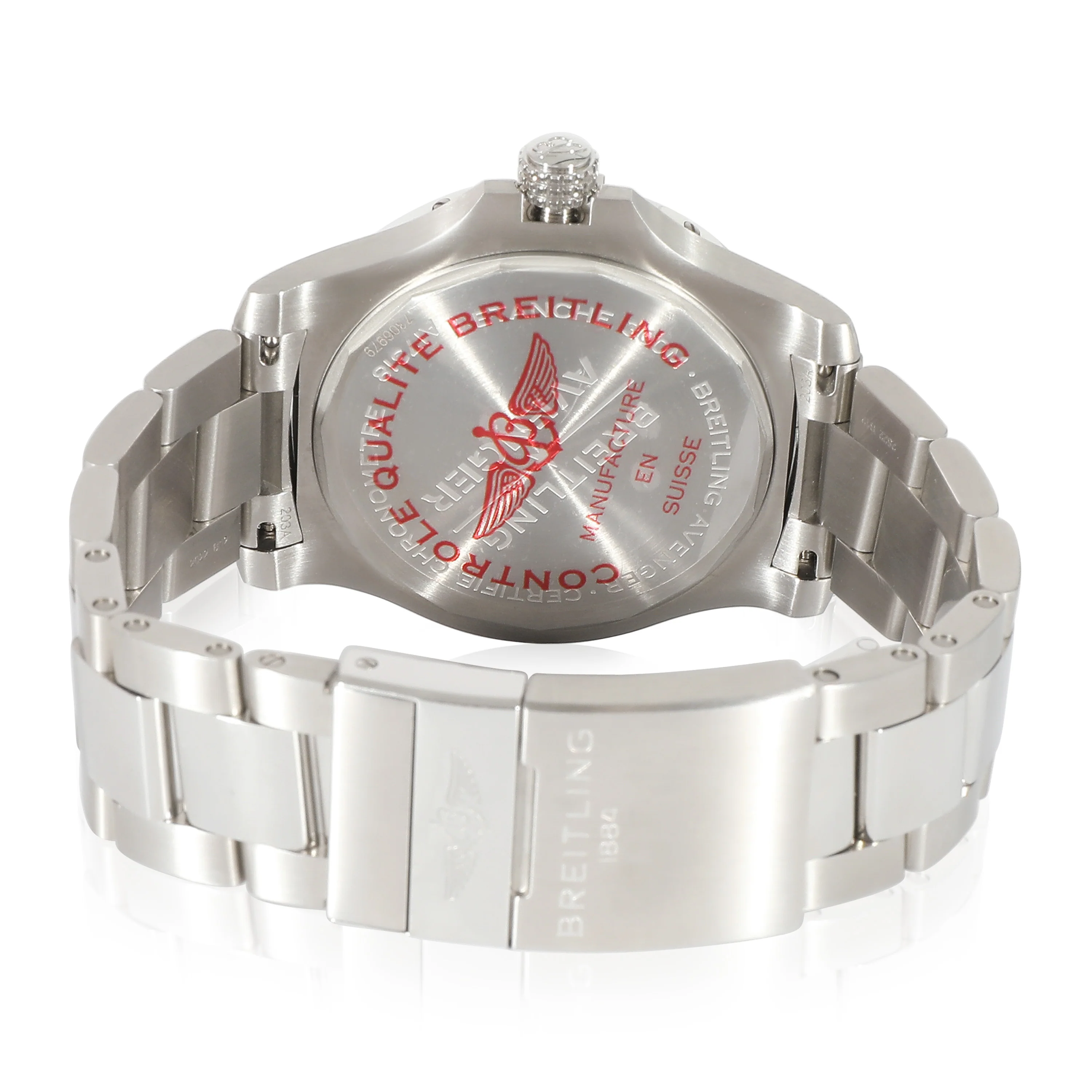 Breitling Avenger 43 A17318101B1A1 Mens Watch in Stainless Steel - Image 4