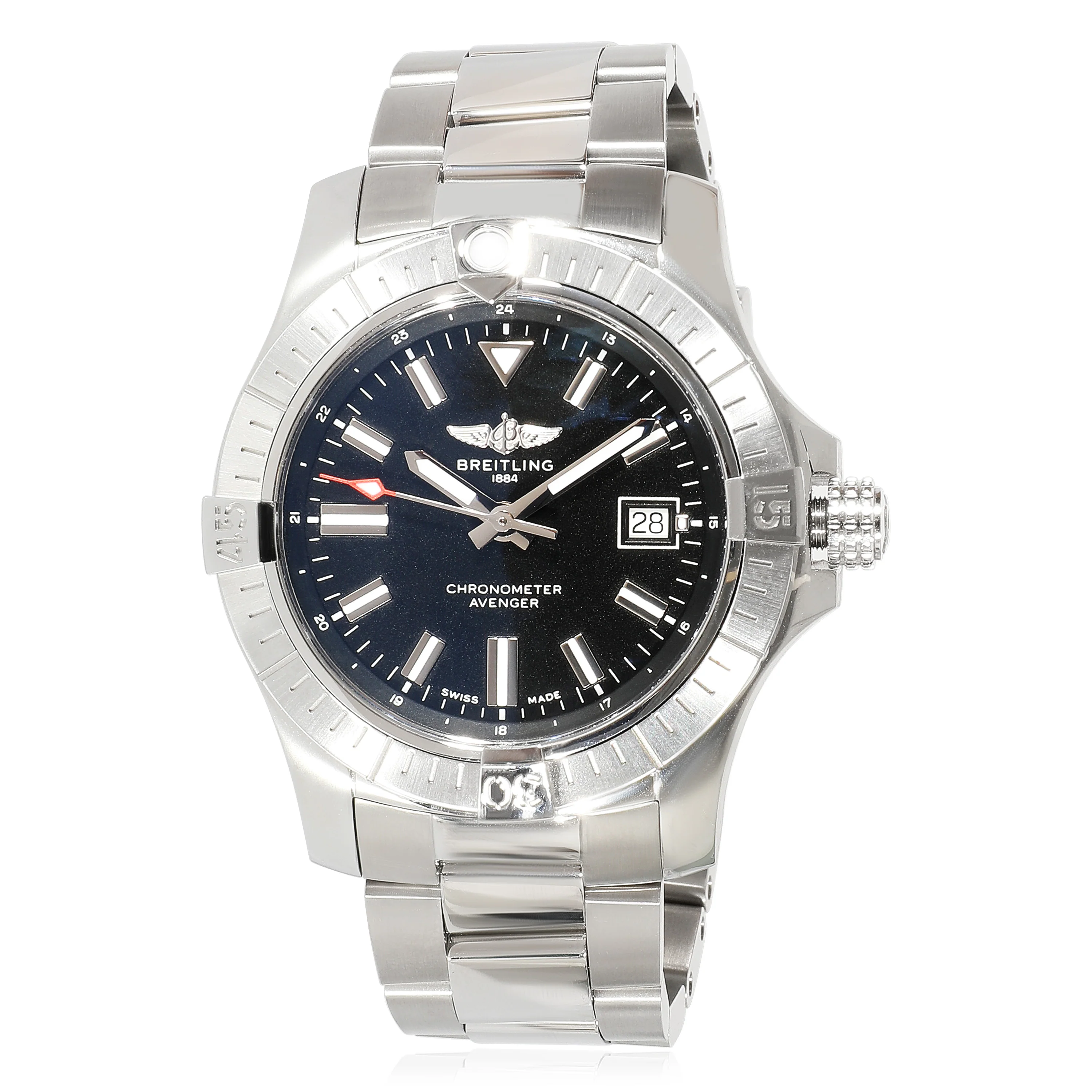 Breitling Avenger 43 A17318101B1A1 Mens Watch in Stainless Steel - Image 6
