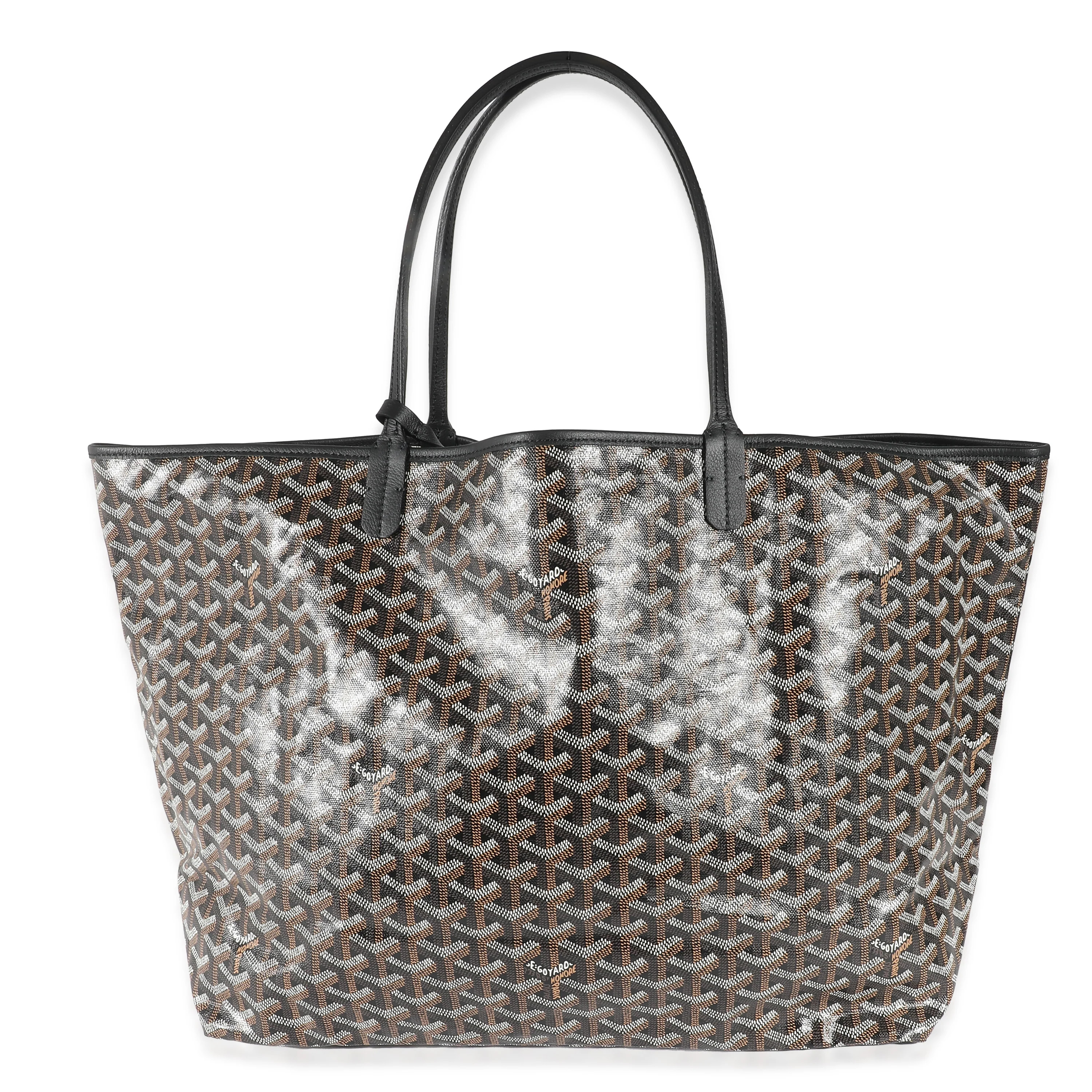 Goyard Black Goyardine Tiger Saint Louis GM - Image 5