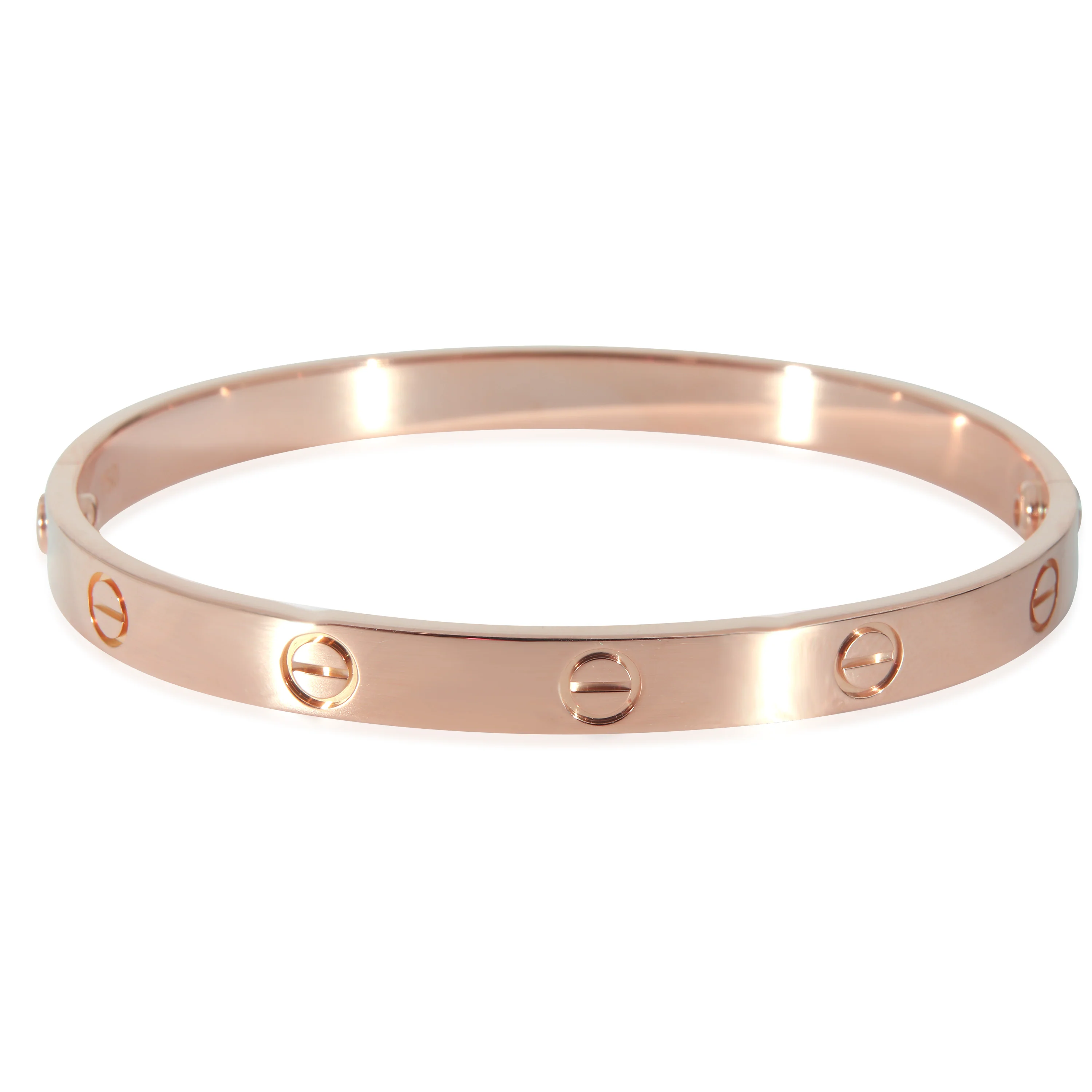 Cartier Love Bracelet (Rose Gold) - Image 4