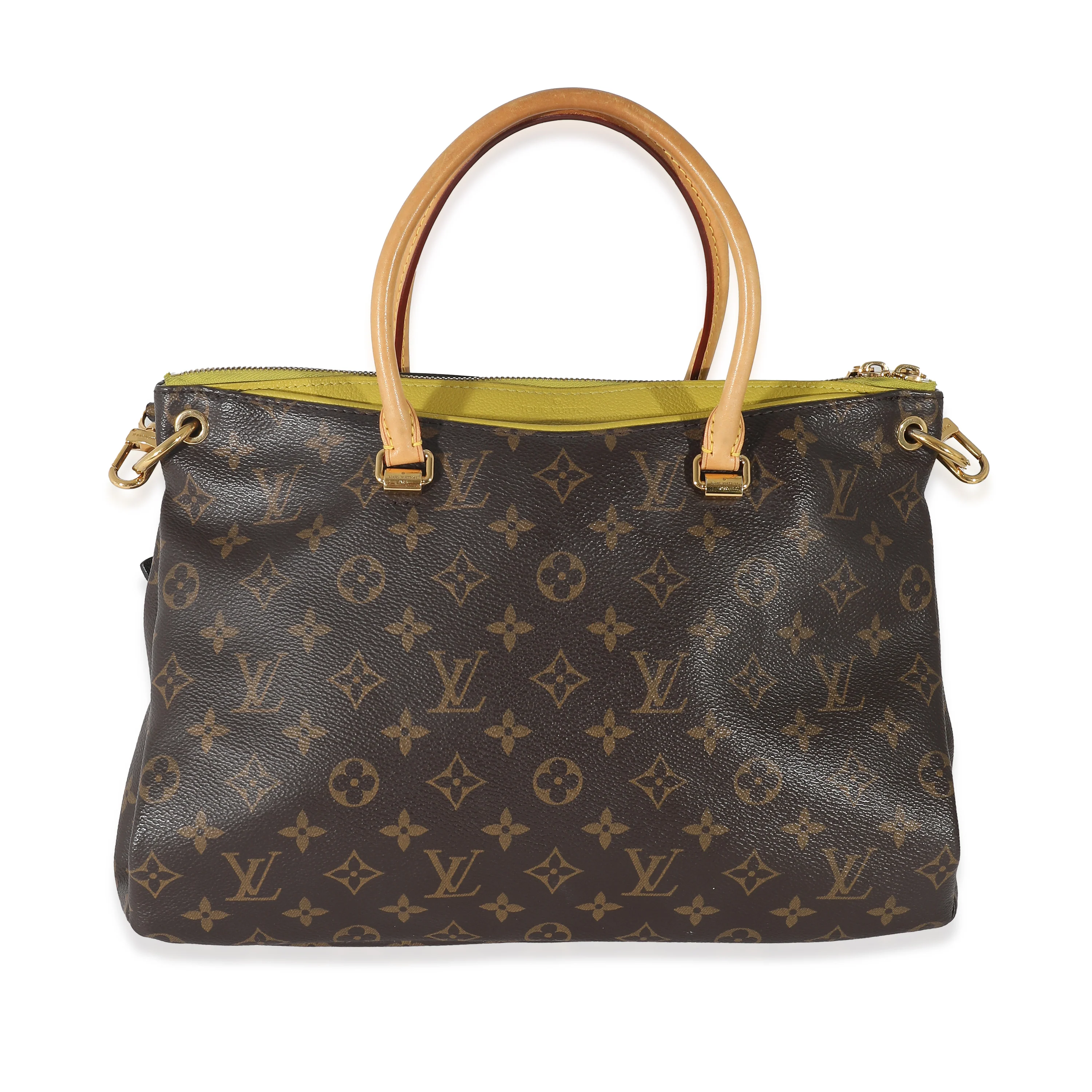 Louis Vuitton Pistache Monogram Canvas Pallas - Image 3