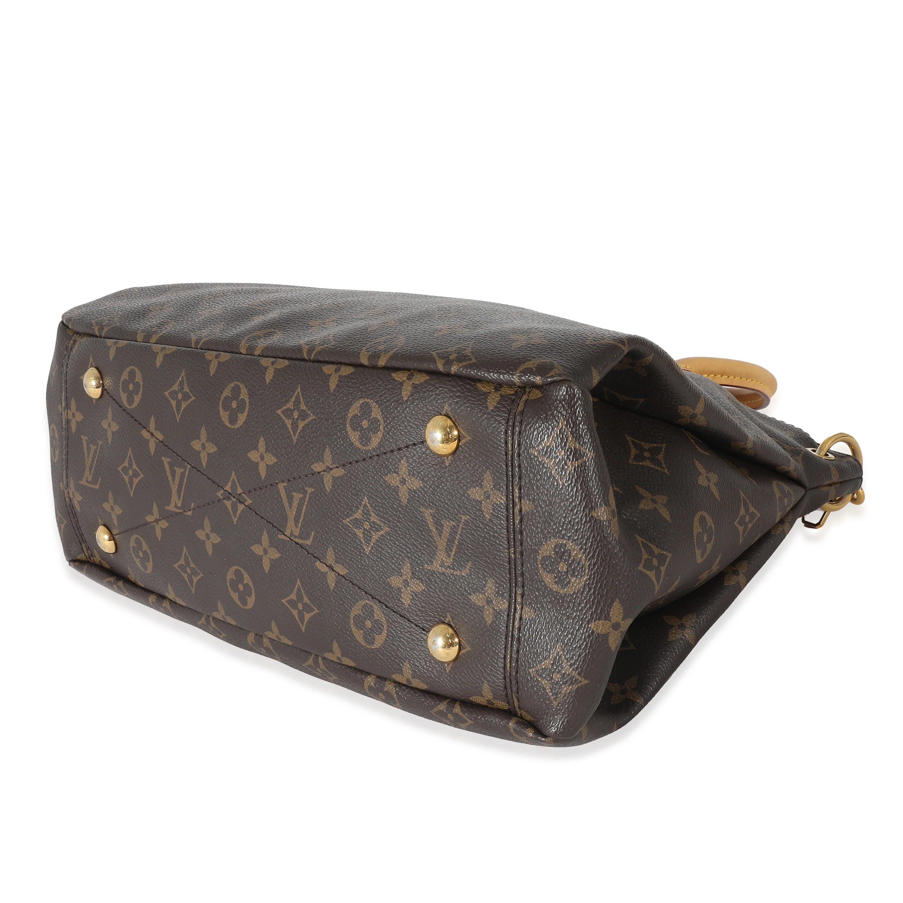 Louis Vuitton Pistache Monogram Canvas Pallas - Image 7
