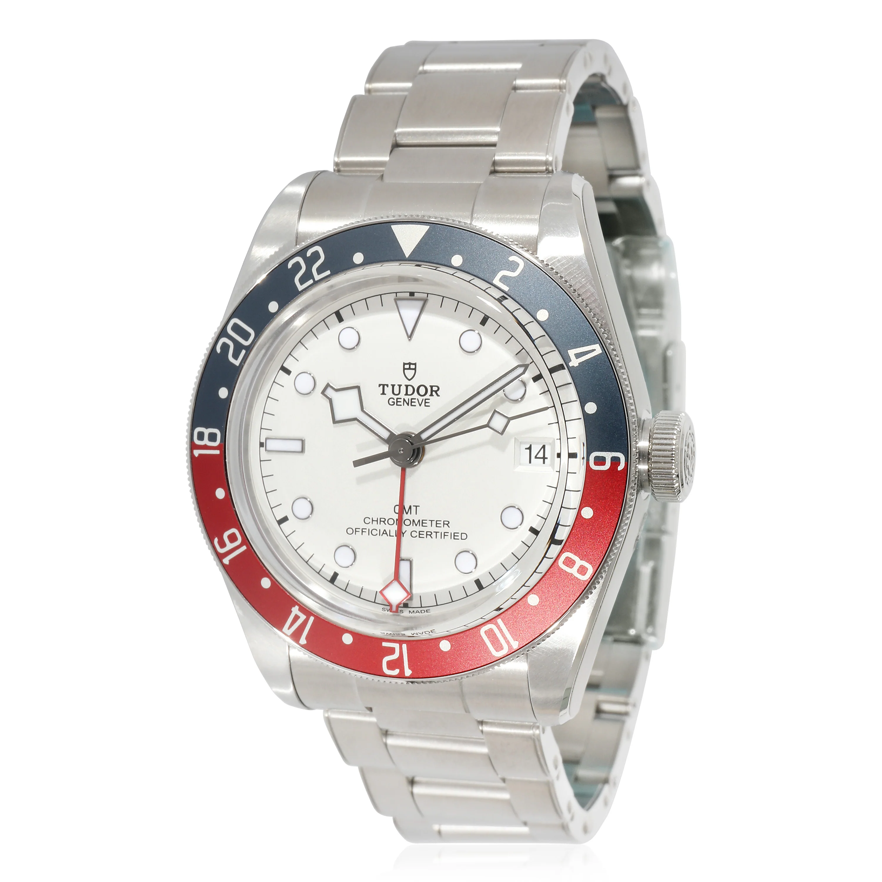 Tudor Black Bay GMT 79830RB Men's Watch in Stainless Steel
