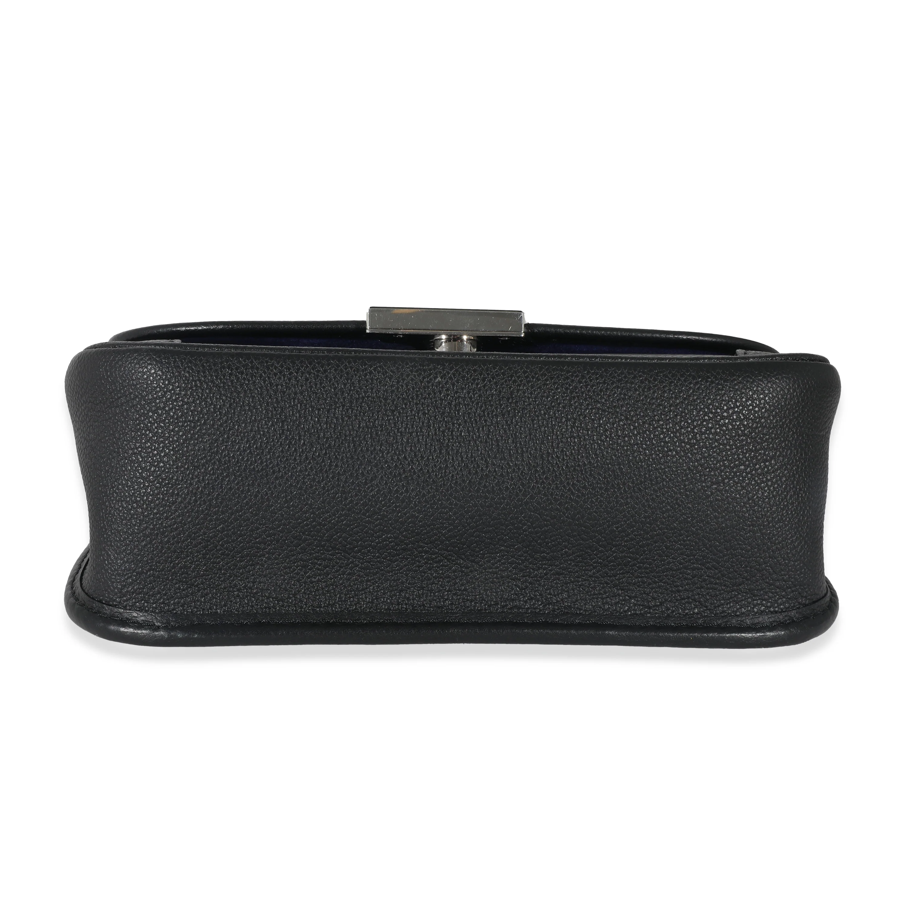 Louis Vuitton Black Epi Leather Buci Crossbody Bag - Image 5