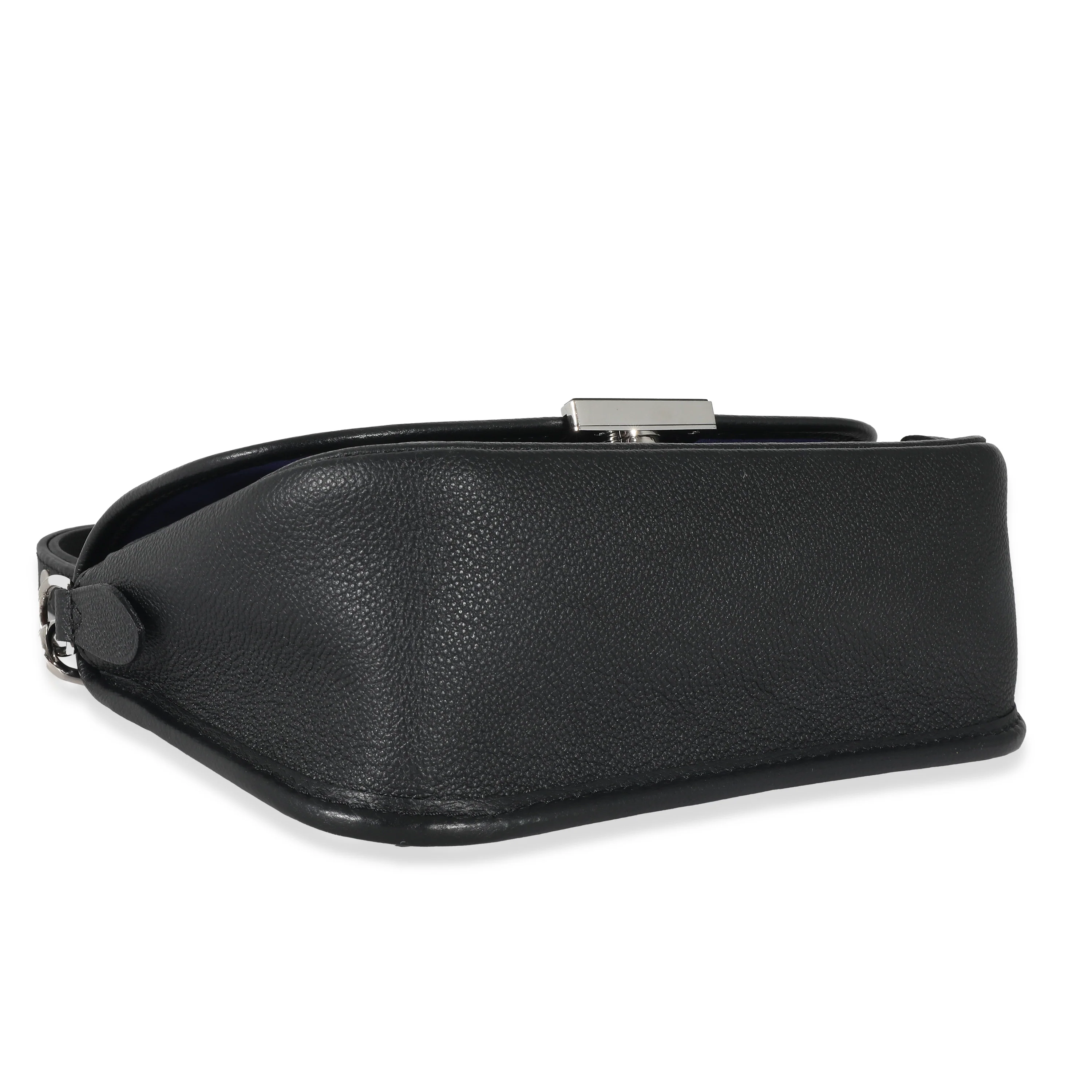 Louis Vuitton Black Epi Leather Buci Crossbody Bag - Image 6