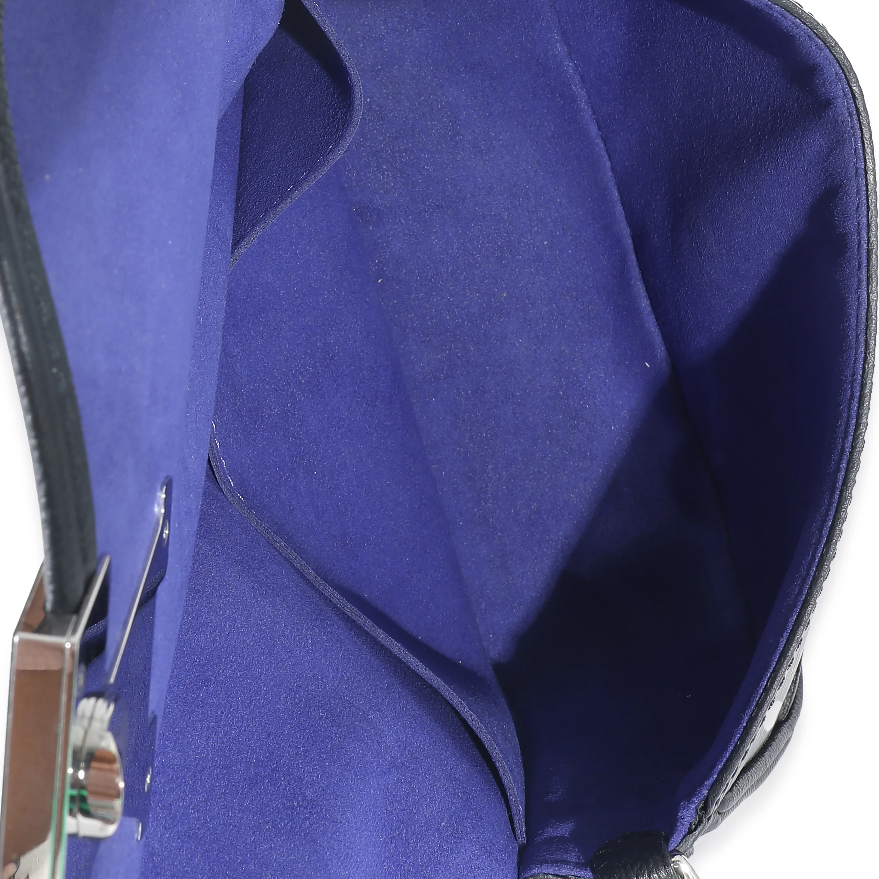 Louis Vuitton Black Epi Leather Buci Crossbody Bag - Image 8