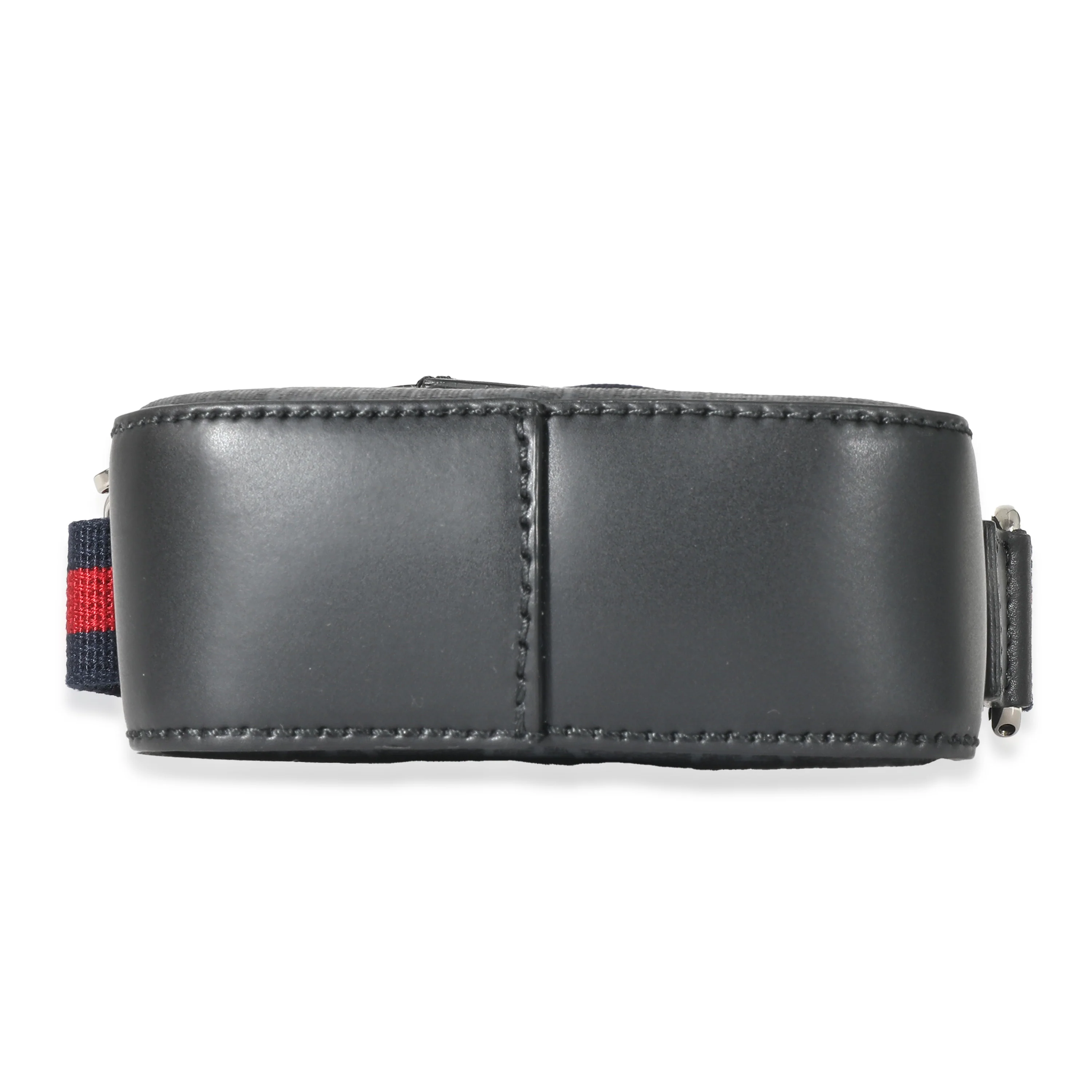 Gucci Black GG Supreme Messenger - Image 5