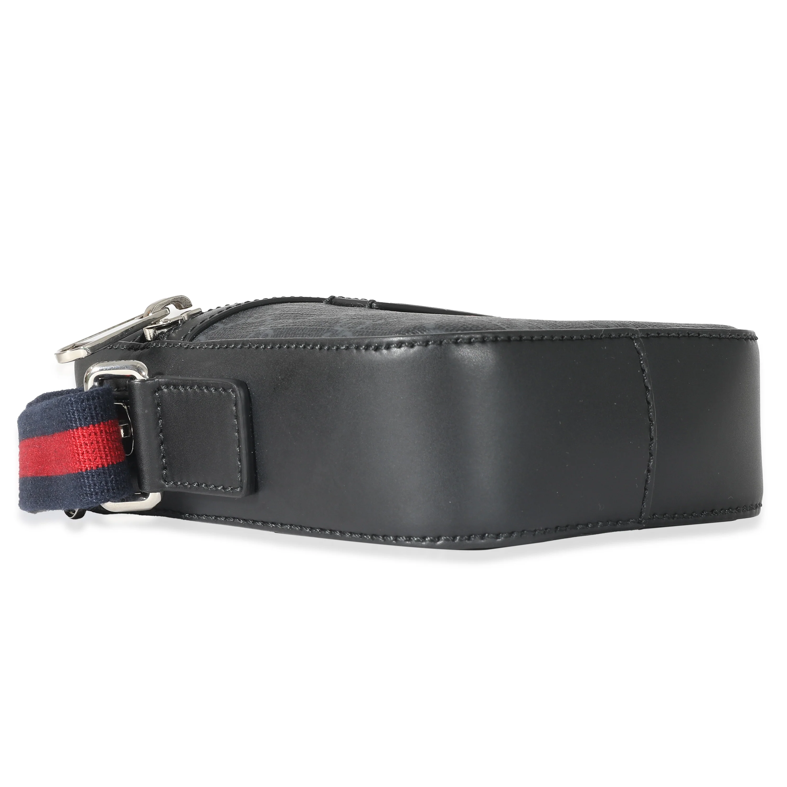 Gucci Black GG Supreme Messenger - Image 6