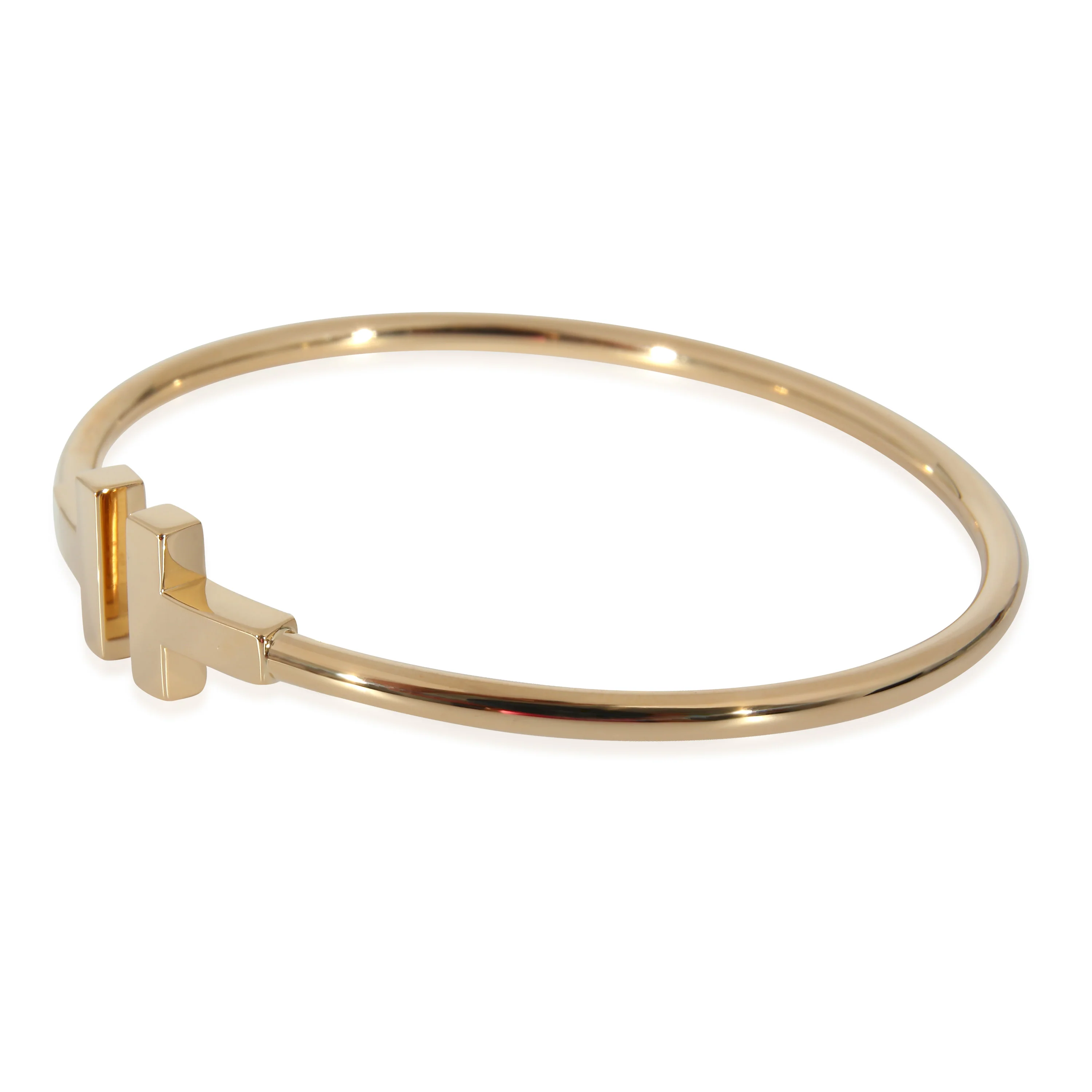 Tiffany & Co. Tiffany T Bracelet in 18k Yellow Gold - Image 2