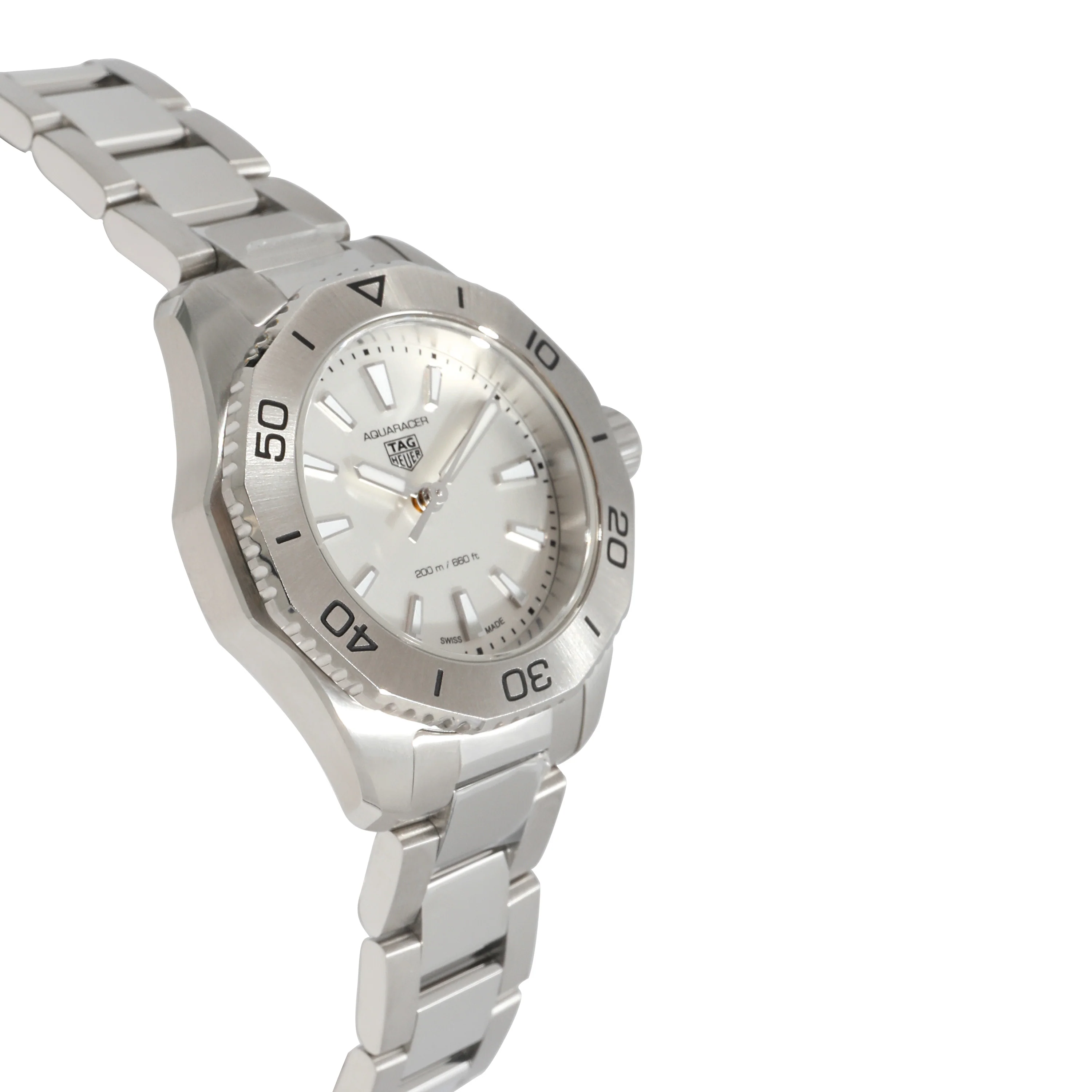 Tag Heuer Aquaracer WBP1411.BA0622 Womens Watch in  Stainless Steel - Image 2
