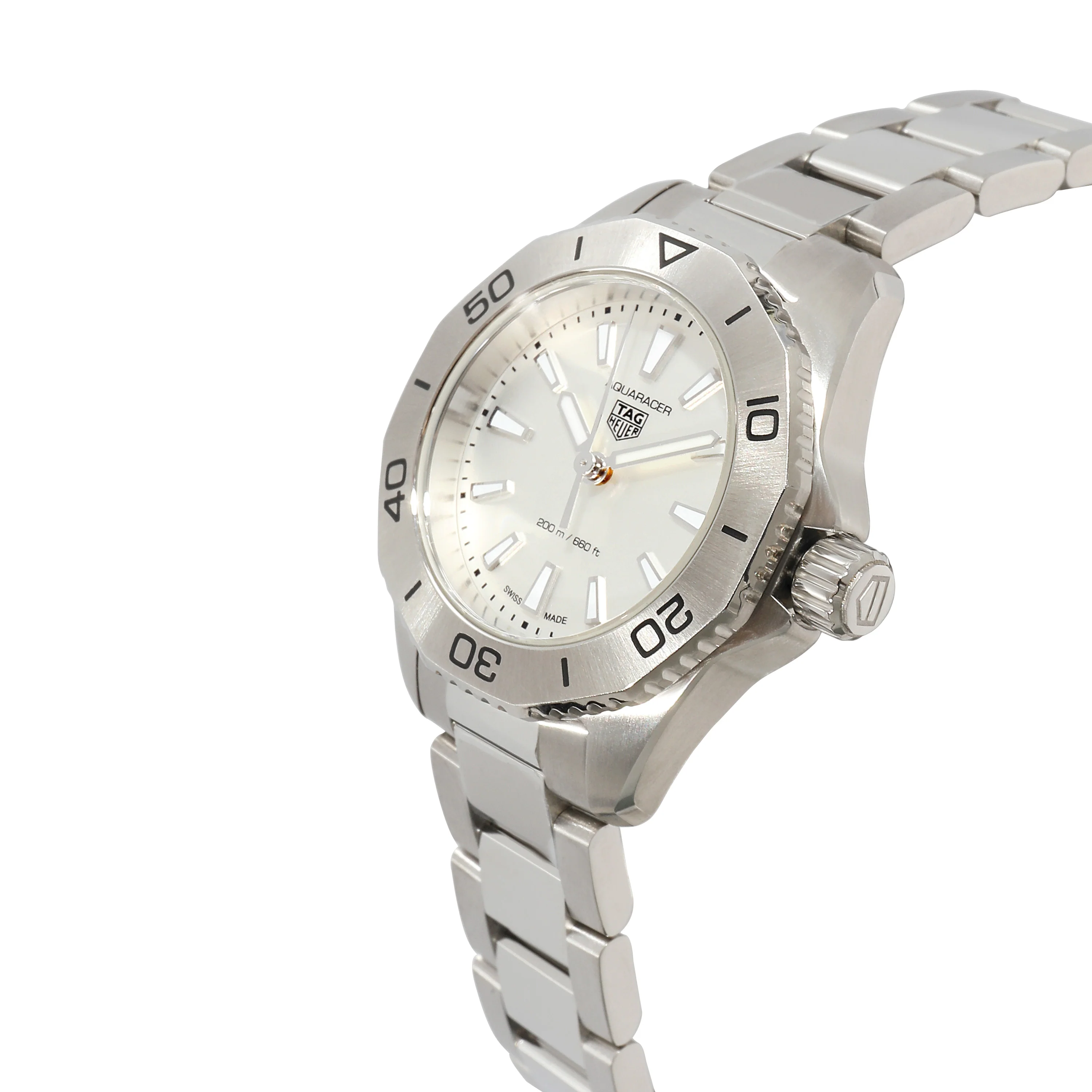 Tag Heuer Aquaracer WBP1411.BA0622 Womens Watch in  Stainless Steel - Image 3