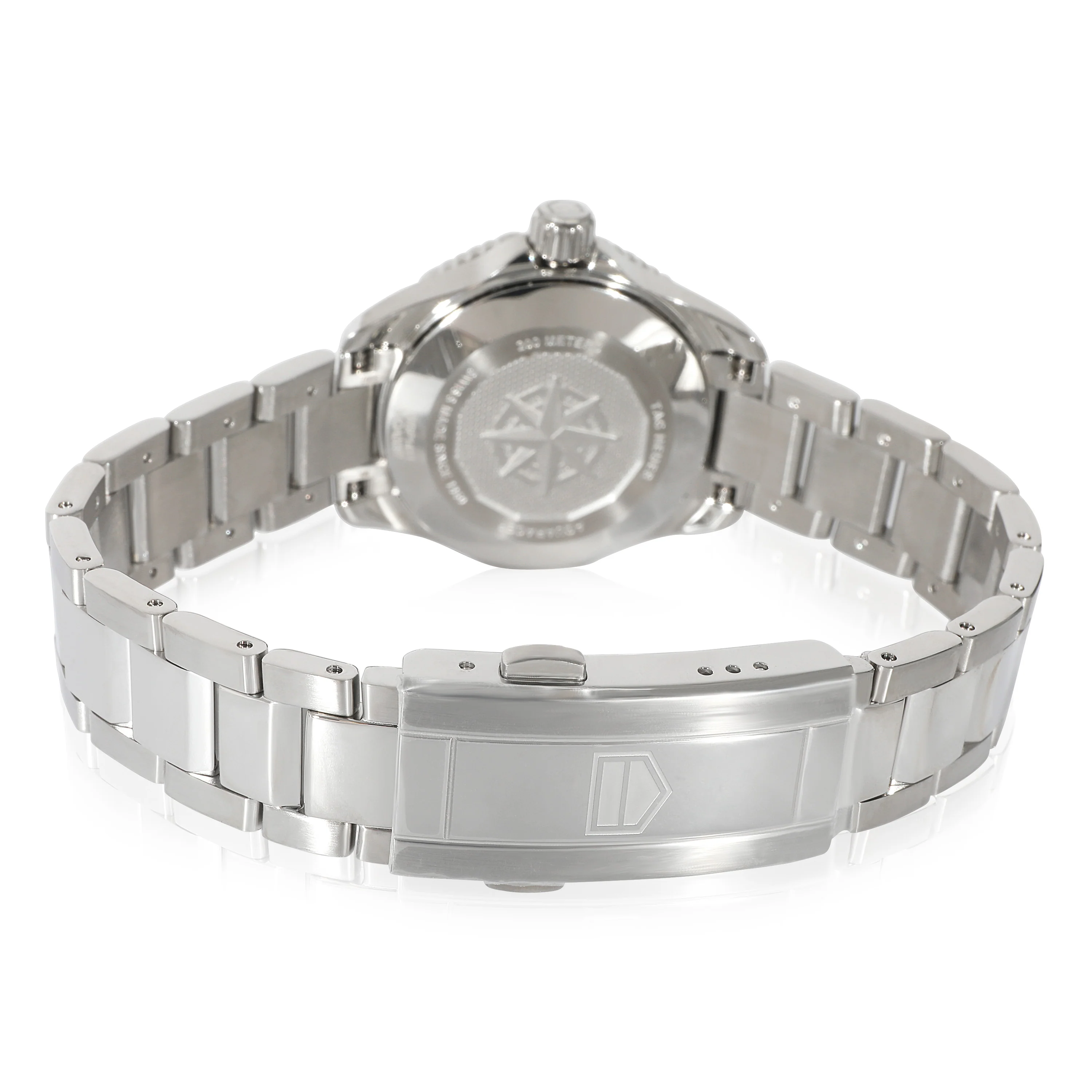 Tag Heuer Aquaracer WBP1411.BA0622 Womens Watch in  Stainless Steel - Image 4