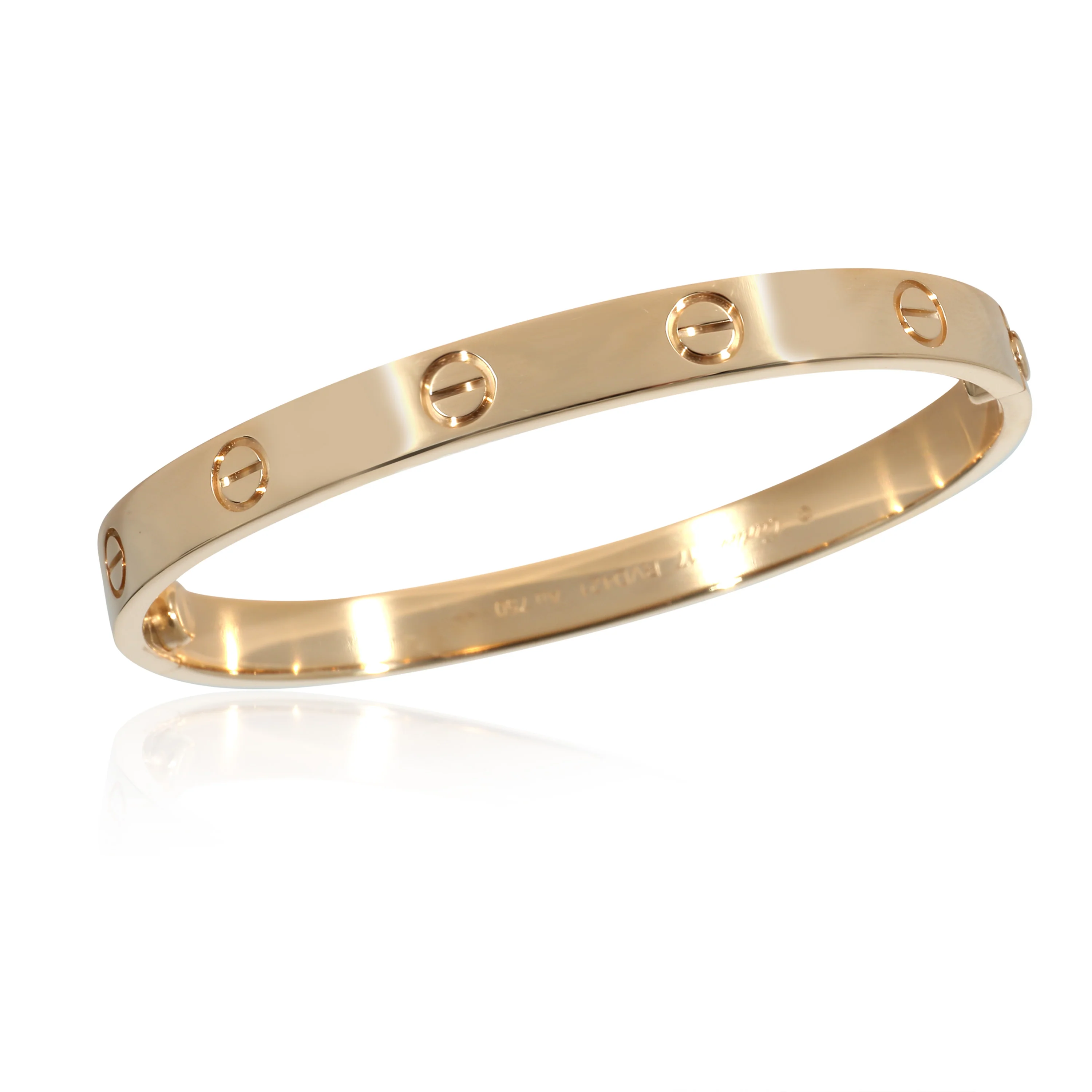 Cartier LOVE Bracelet in 18k 18K Yellow Gold - Image 5