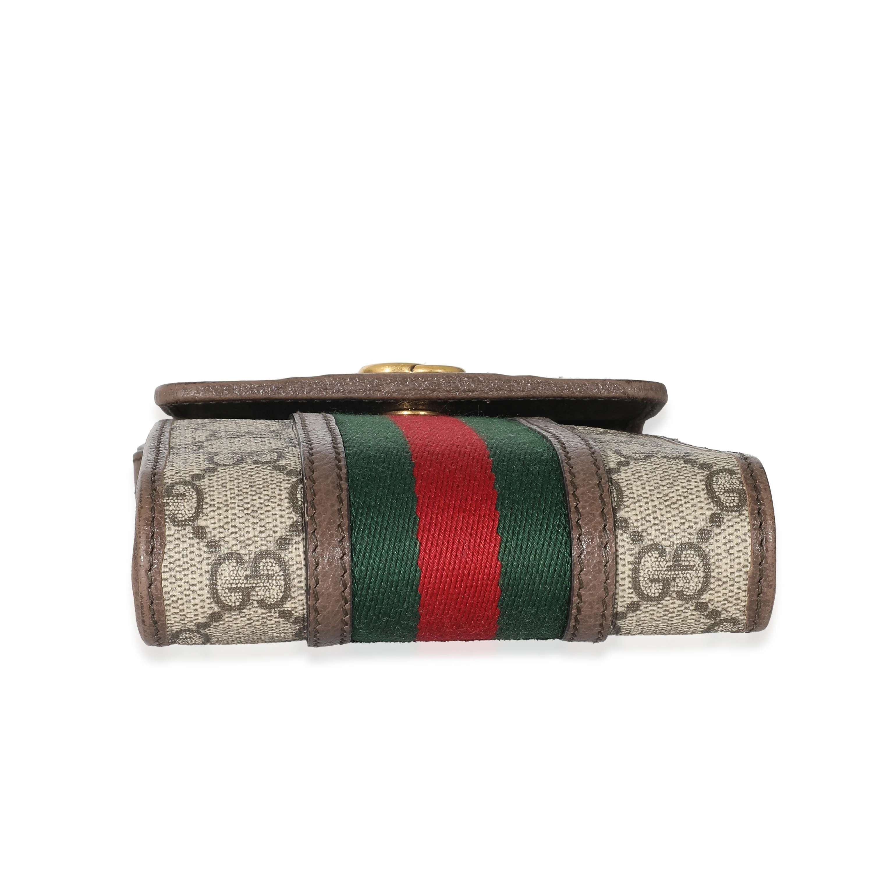 Gucci GG Supreme Web Mini Ophidia Crossbody Bag - Image 3