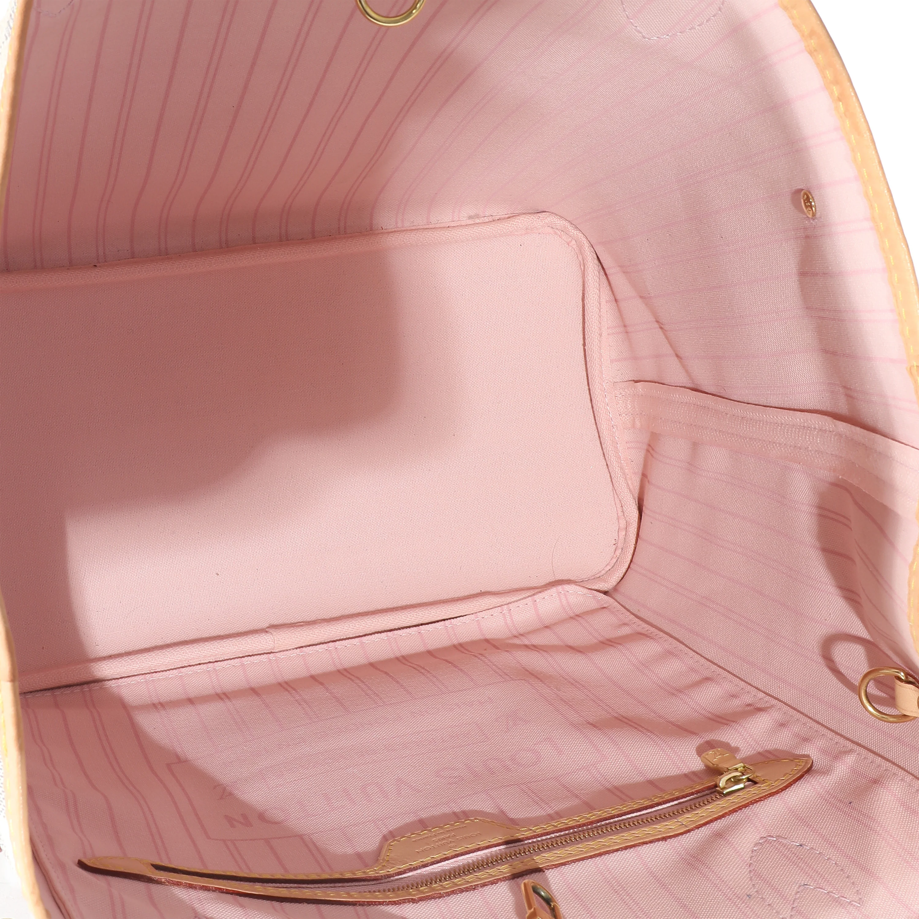 Louis Vuitton Damier Azur Canvas Neverfull MM - Image 4