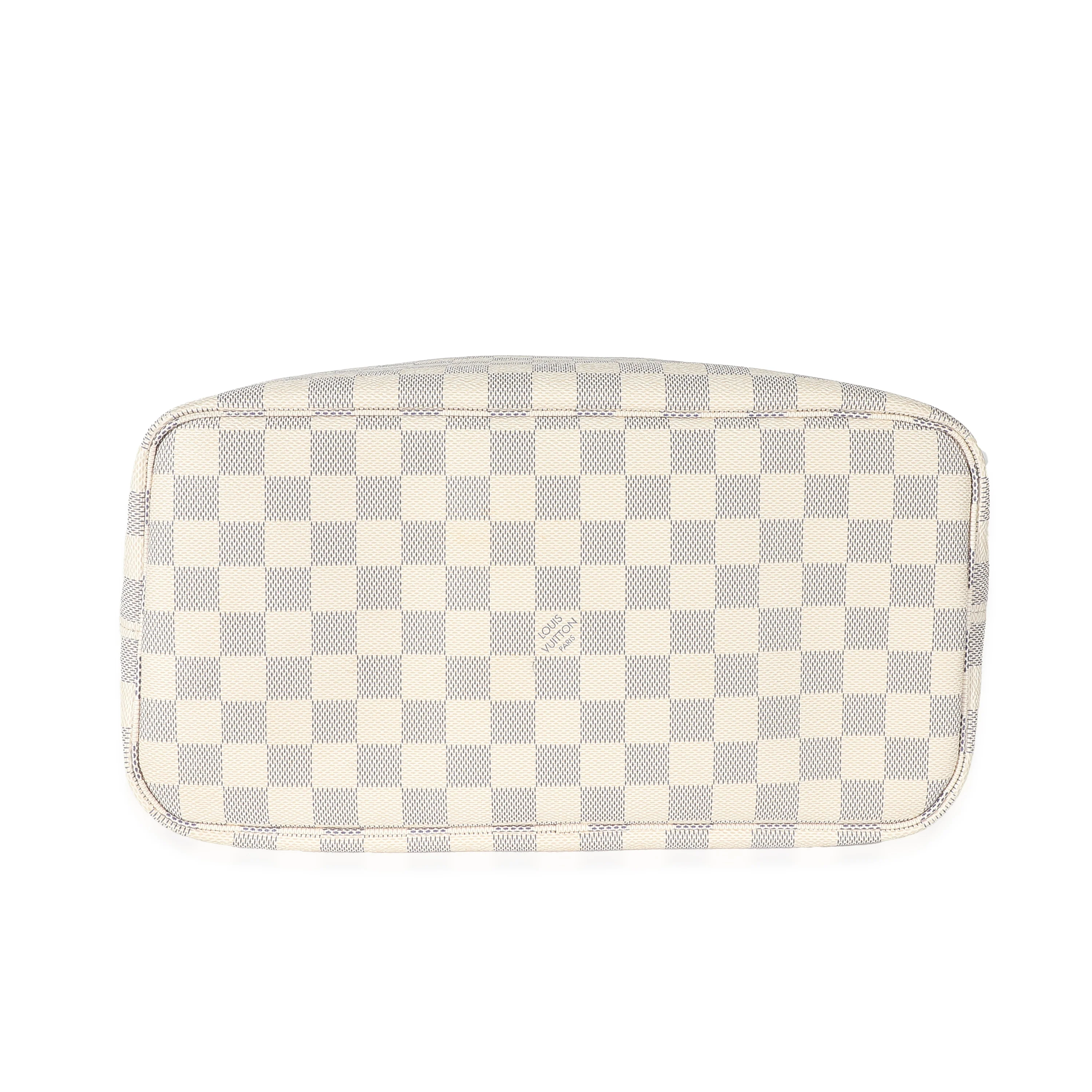Louis Vuitton Damier Azur Canvas Neverfull MM - Image 5