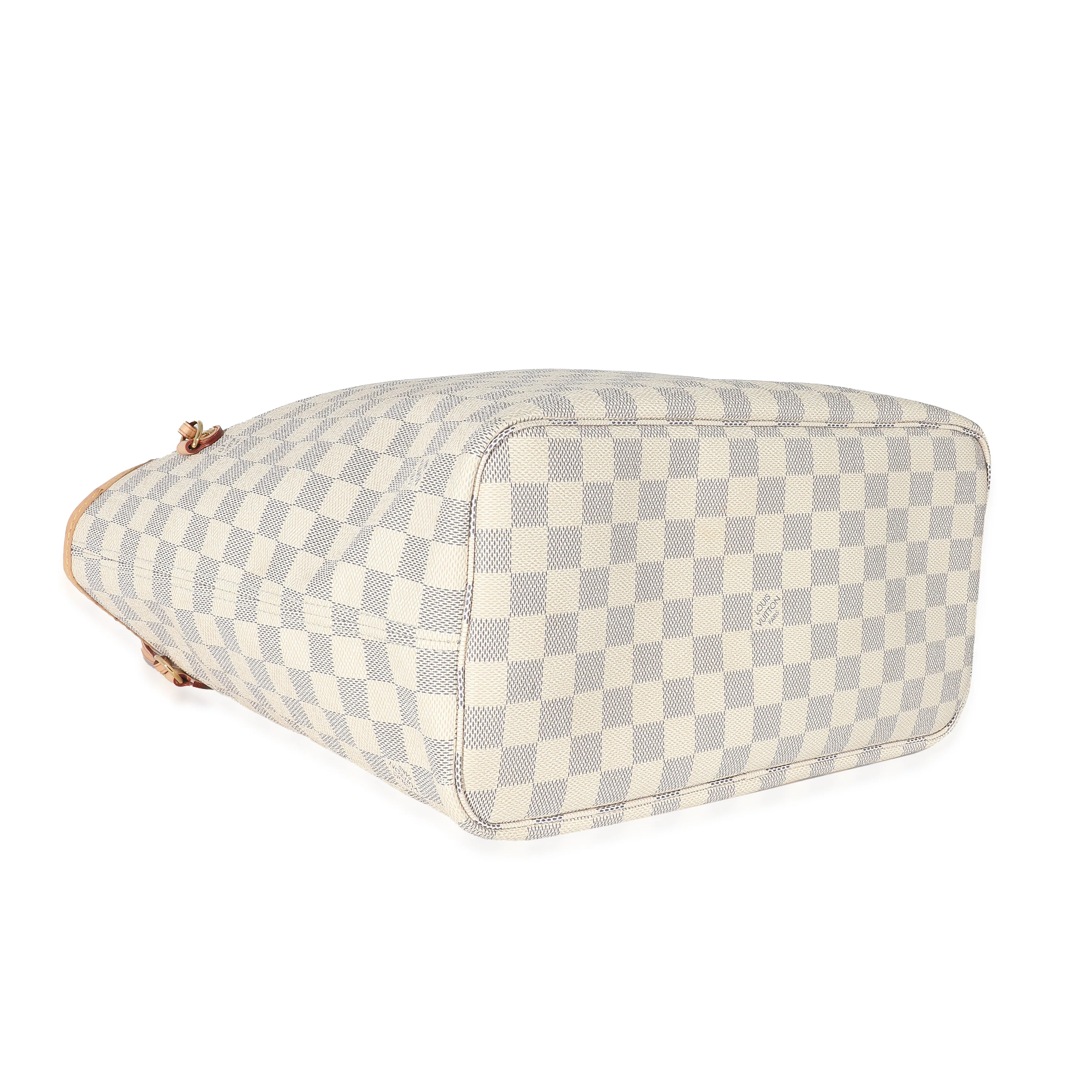 Louis Vuitton Damier Azur Canvas Neverfull MM - Image 6