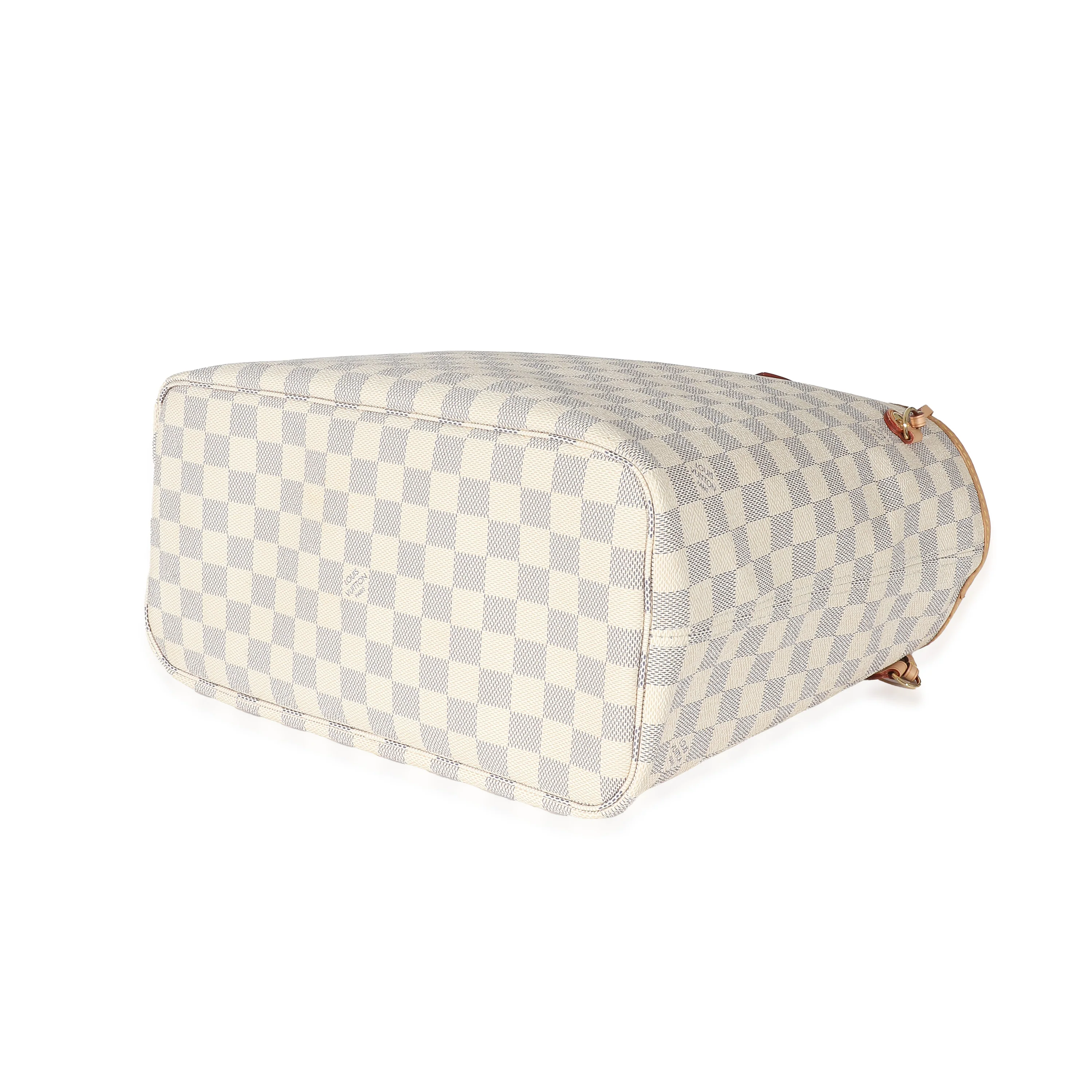 Louis Vuitton Damier Azur Canvas Neverfull MM - Image 7