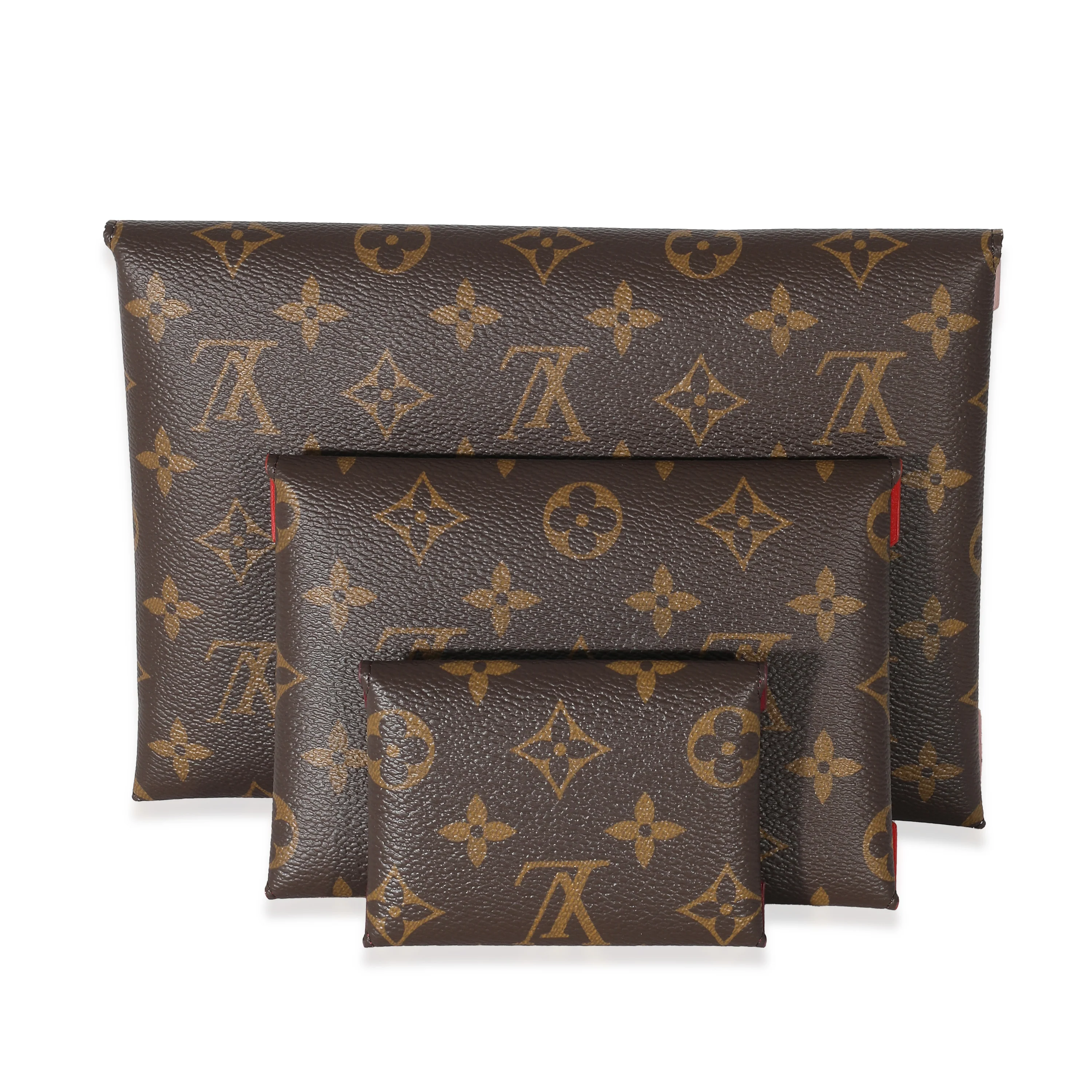 Louis Vuitton Monogram Canvas Kirigami Pochette Set - Image 4