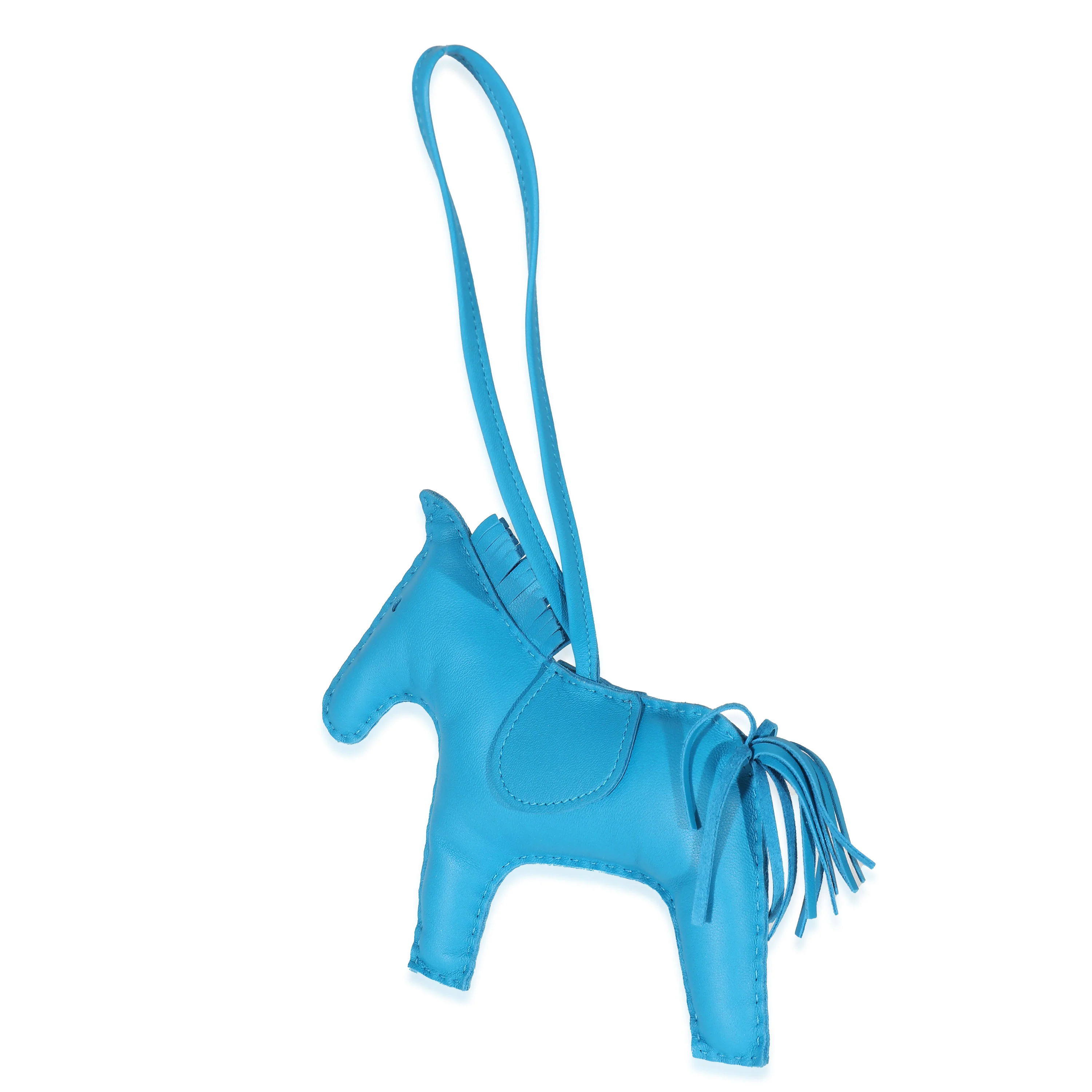Milo Lambskin Bleu Zanzibar GriGri Rodeo GM - Image 3