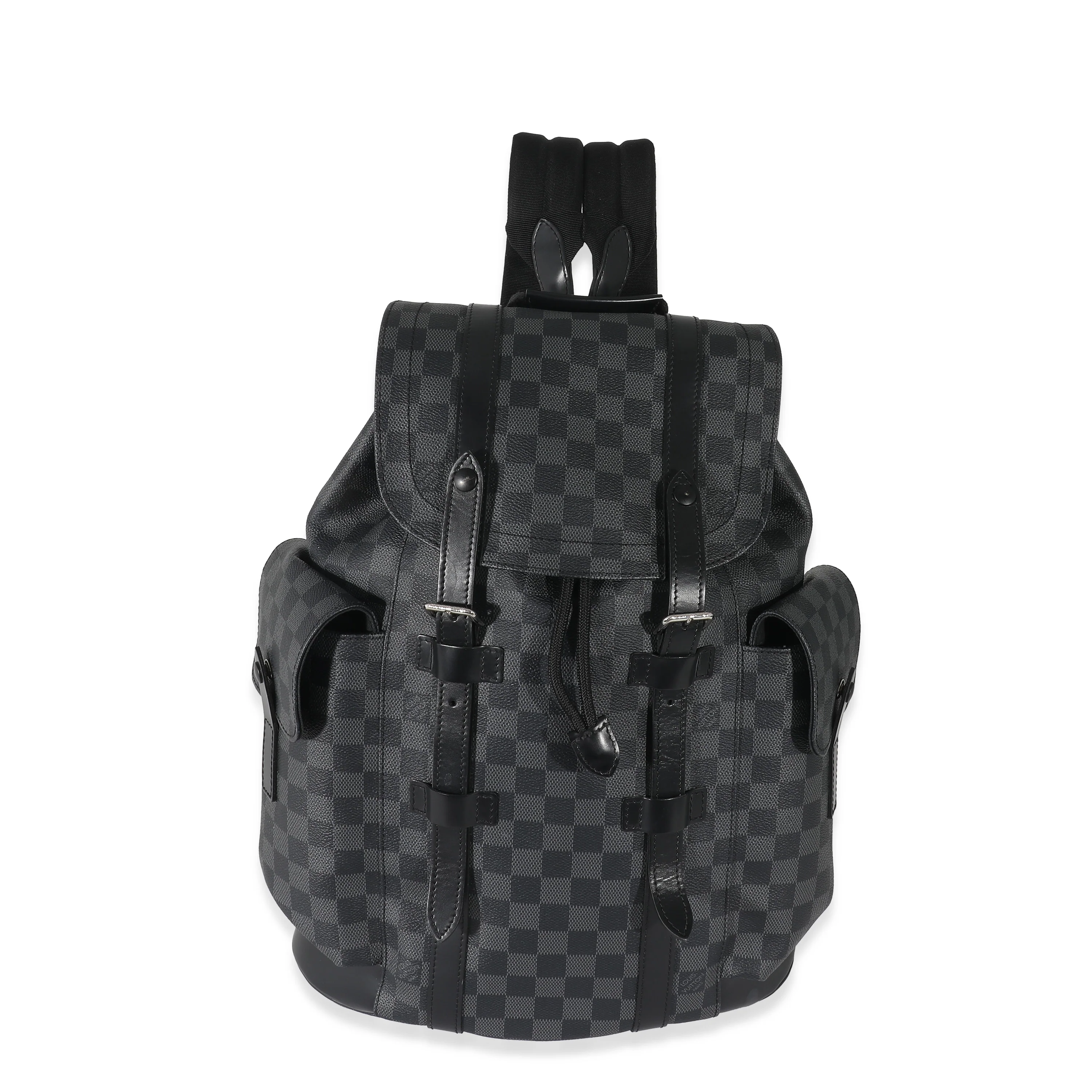 Louis Vuitton Damier Graphite Christopher Backpack