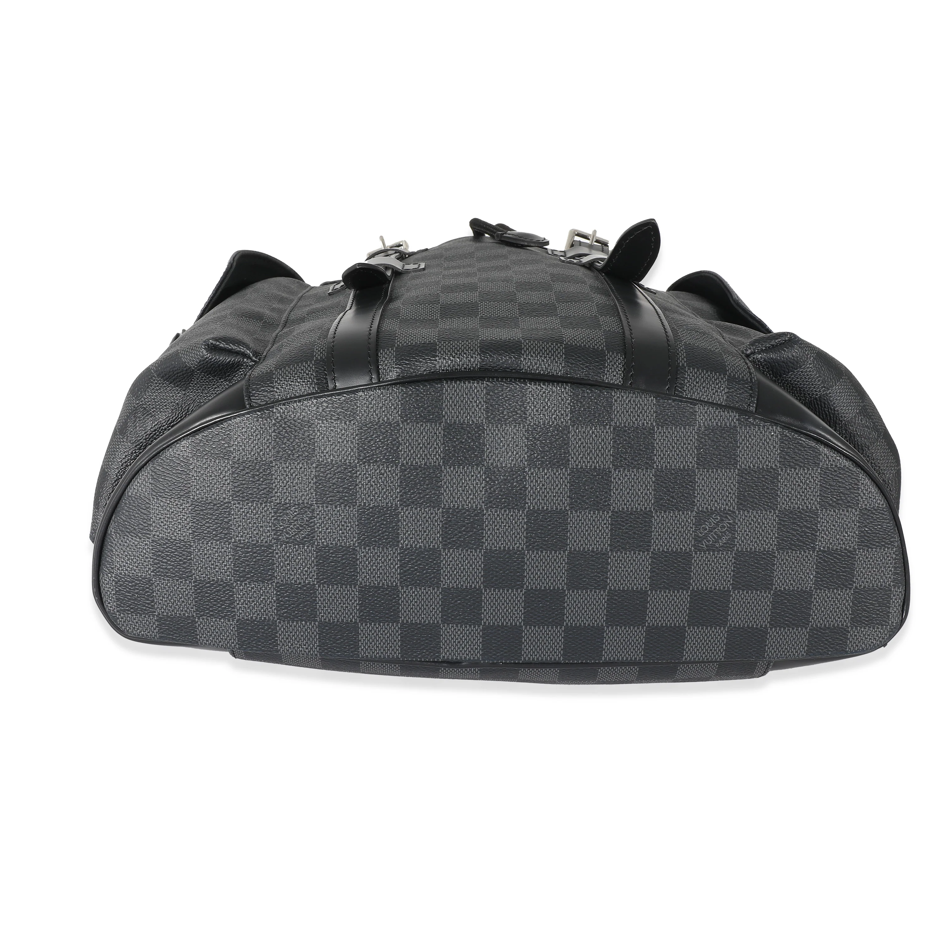 Louis Vuitton Damier Graphite Christopher Backpack - Image 4