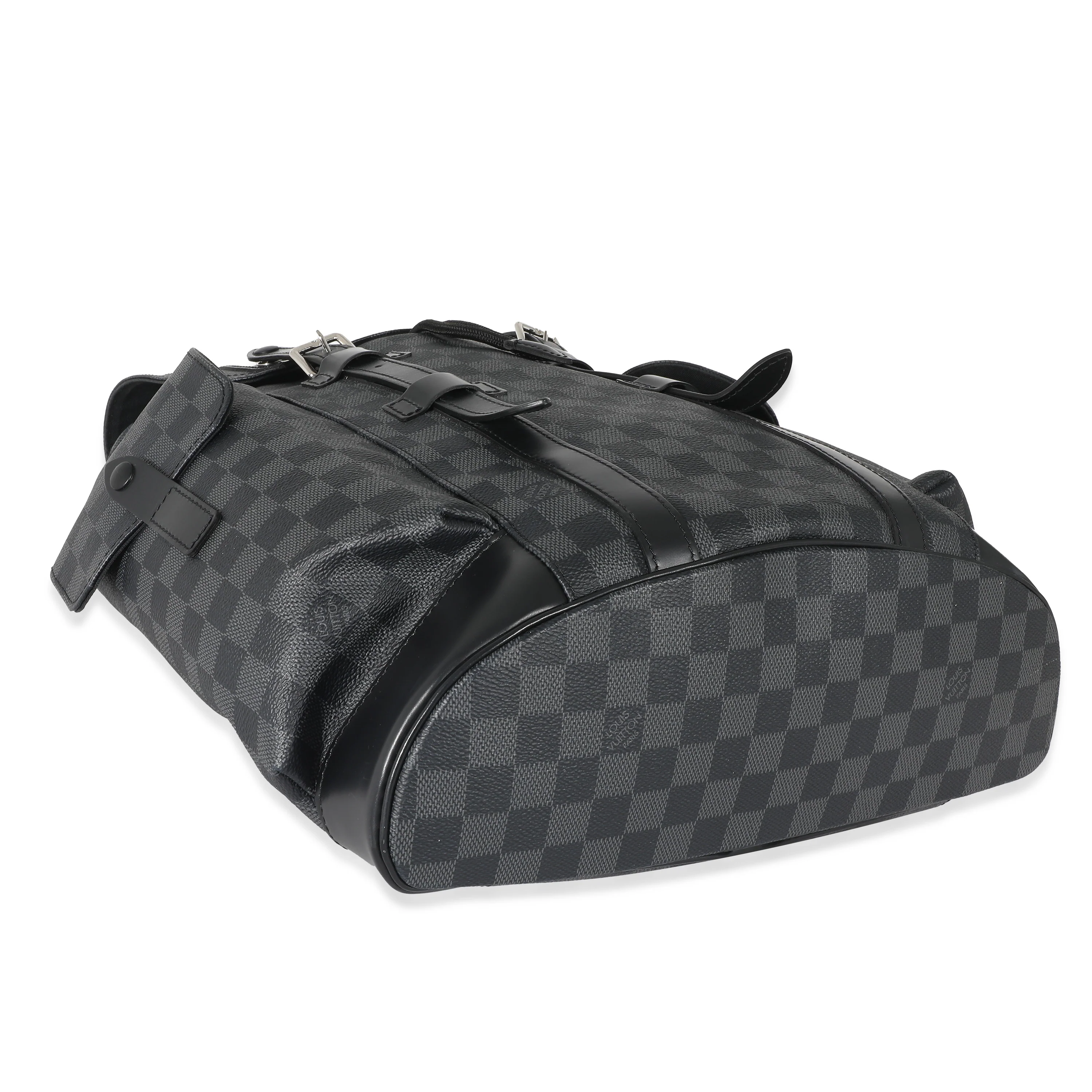 Louis Vuitton Damier Graphite Christopher Backpack - Image 6