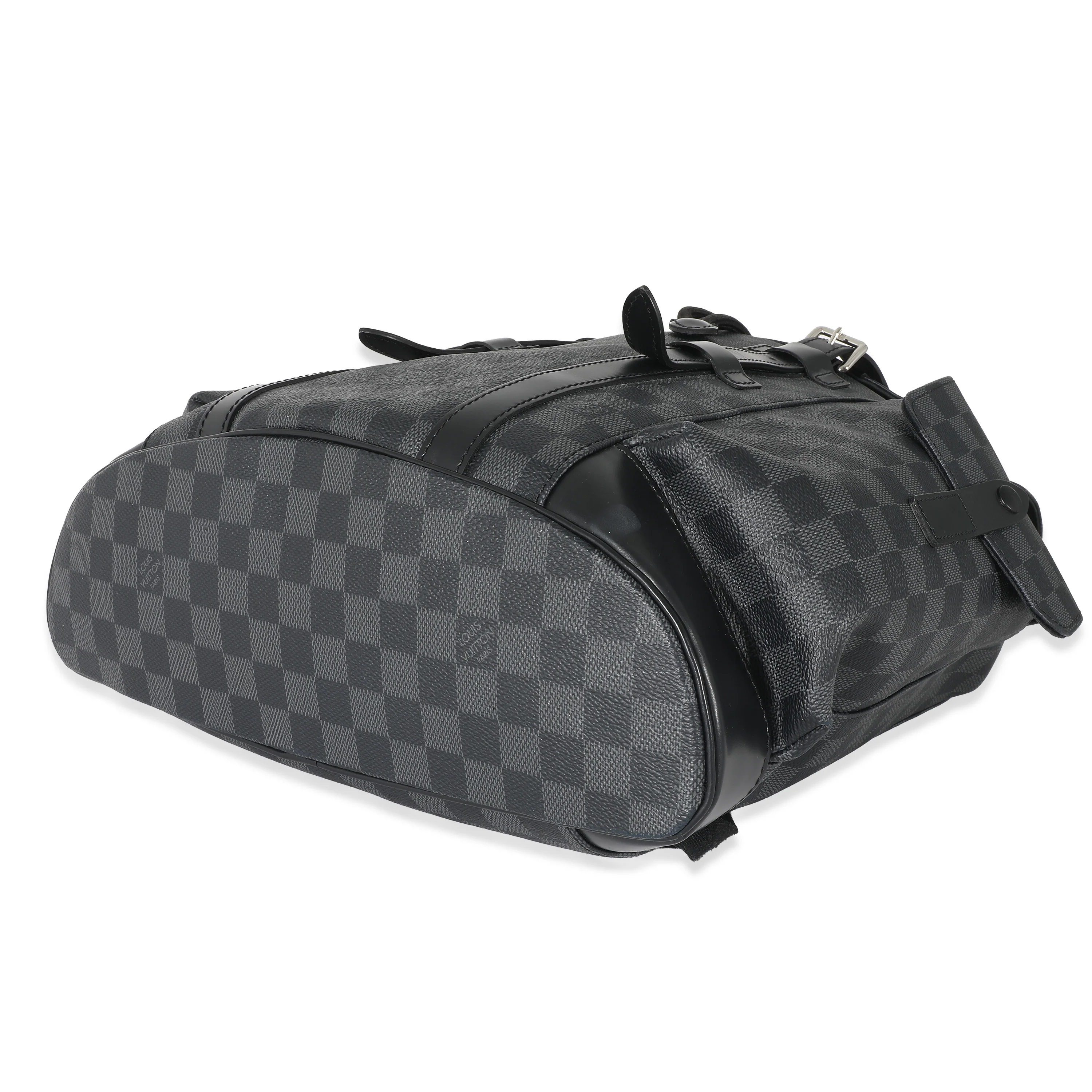 Louis Vuitton Damier Graphite Christopher Backpack - Image 7