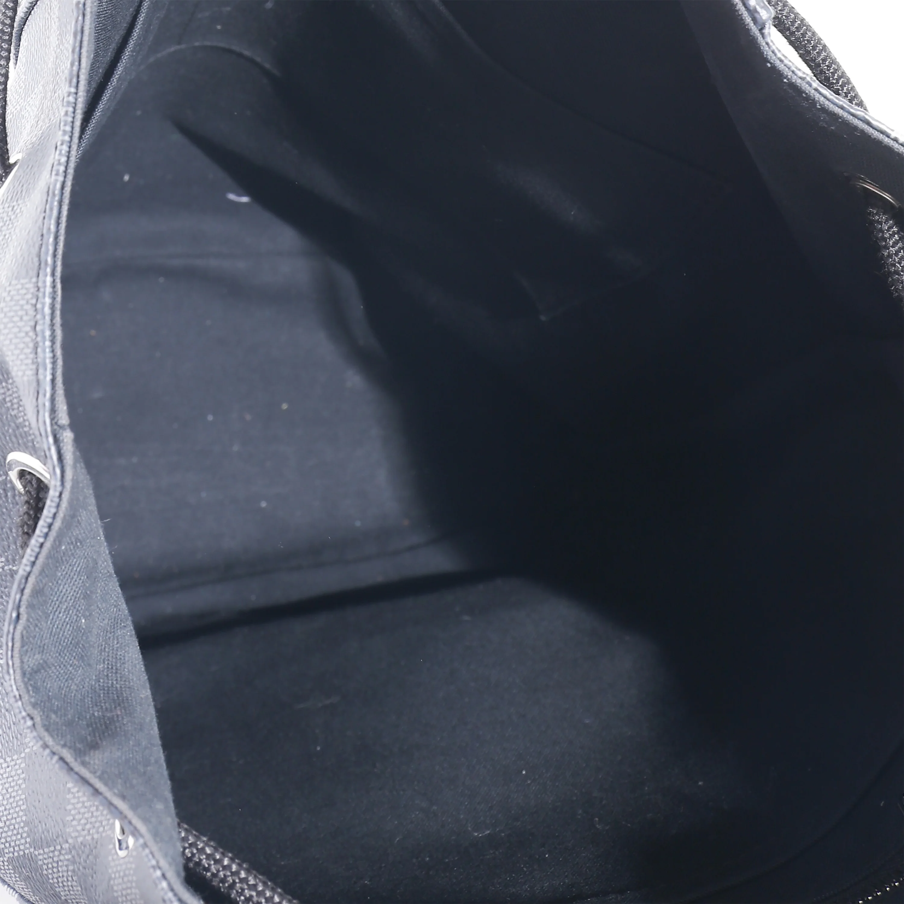Louis Vuitton Damier Graphite Christopher Backpack - Image 8