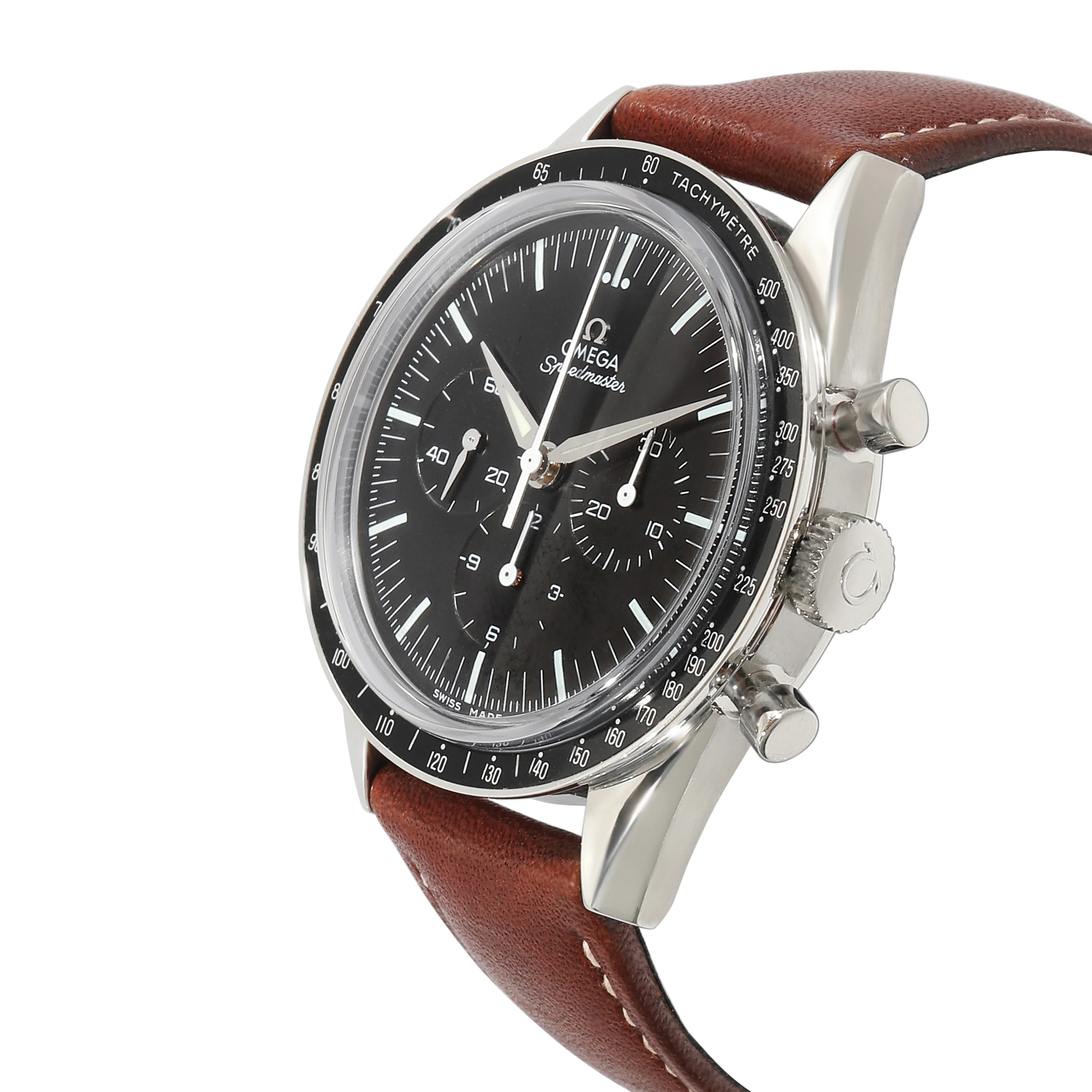 Omega Speedmaster Moonwatch 311.32.40.30.01.001 Mens Watch in Stainless Steel - Image 3