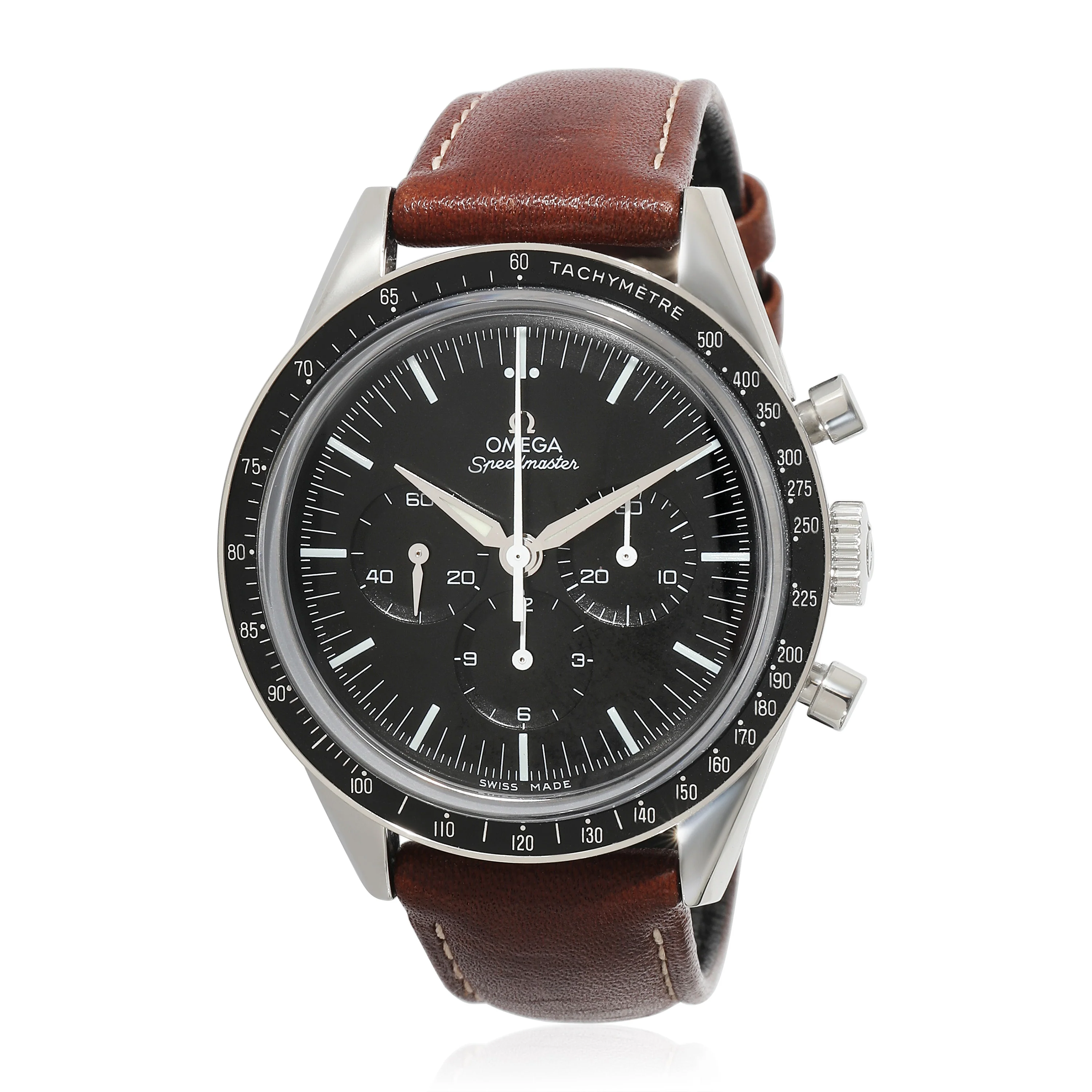 Omega Speedmaster Moonwatch 311.32.40.30.01.001 Mens Watch in Stainless Steel - Image 5