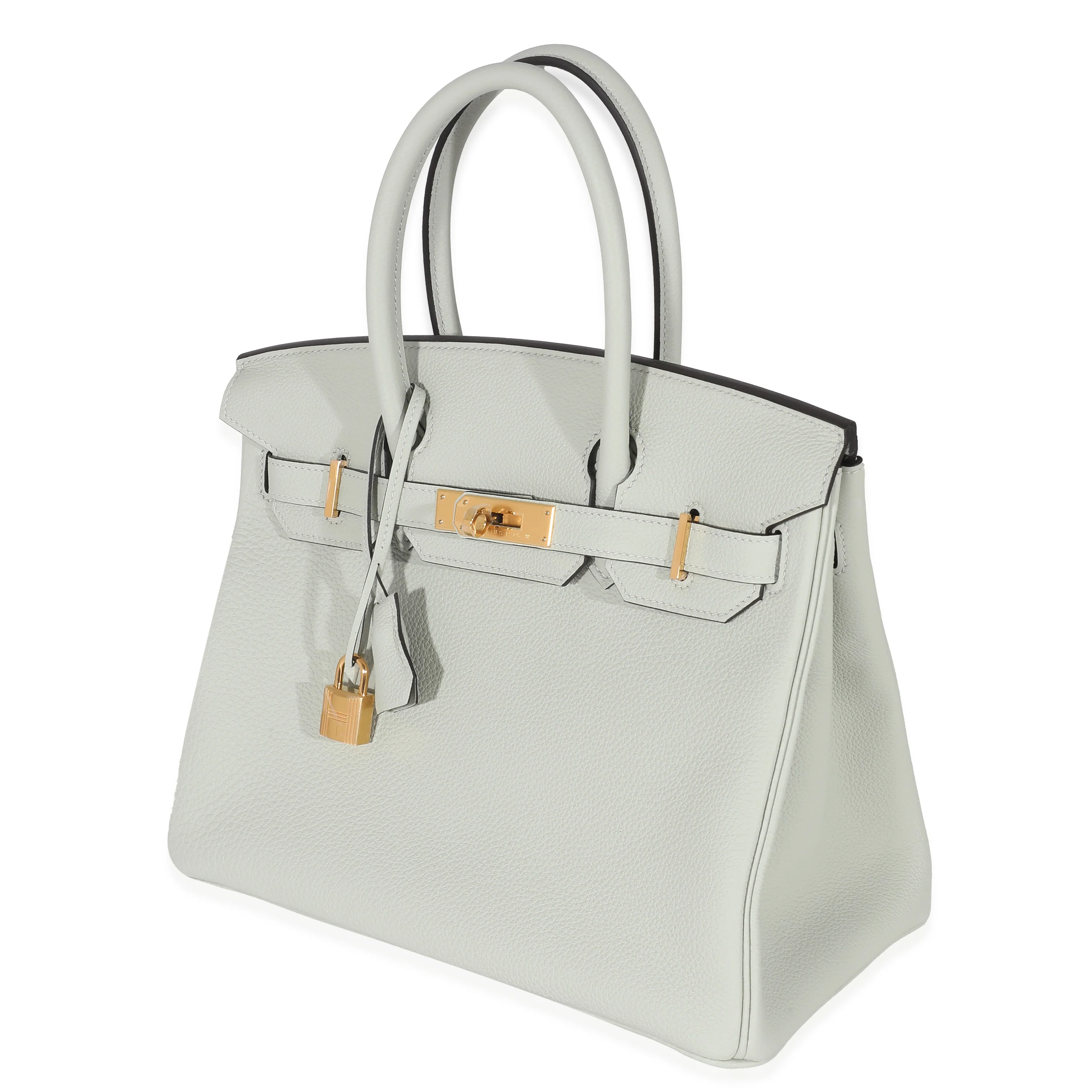 Gris Neve Togo Birkin 30 GHW - Image 2