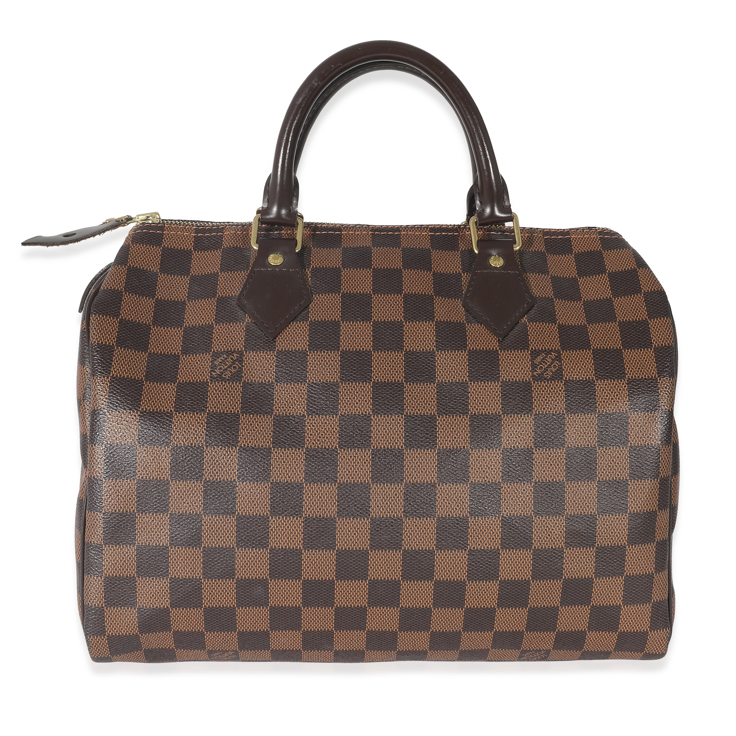 Louis Vuitton Damier Ebene Canvas Speedy 30