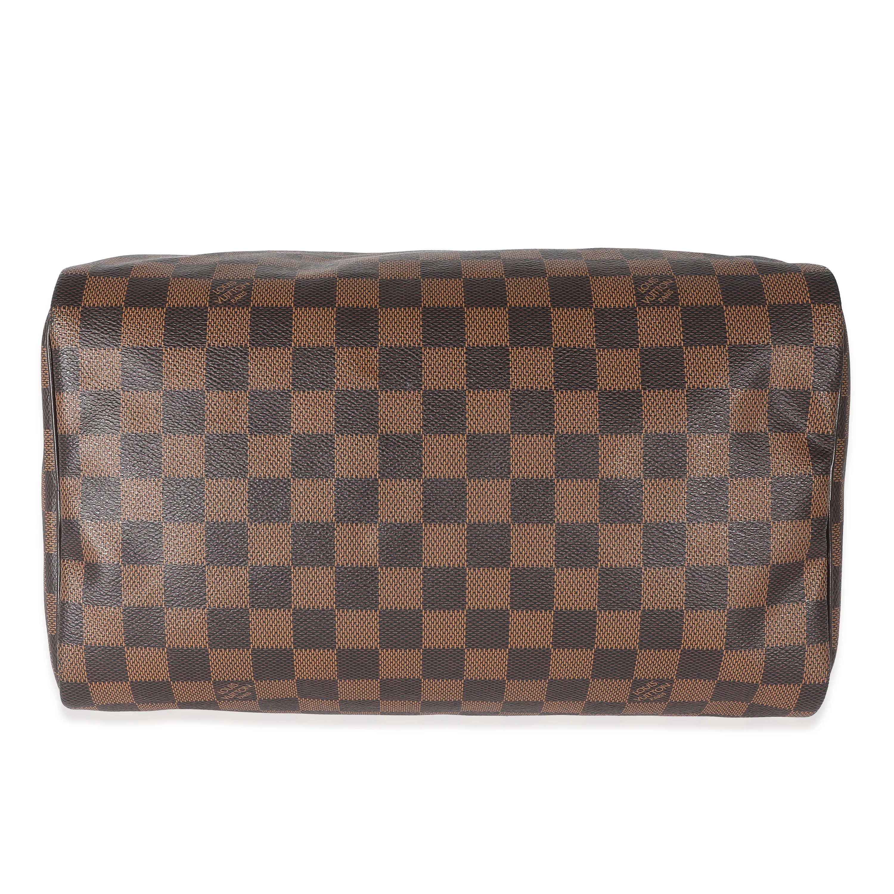 Louis Vuitton Damier Ebene Canvas Speedy 30 - Image 4