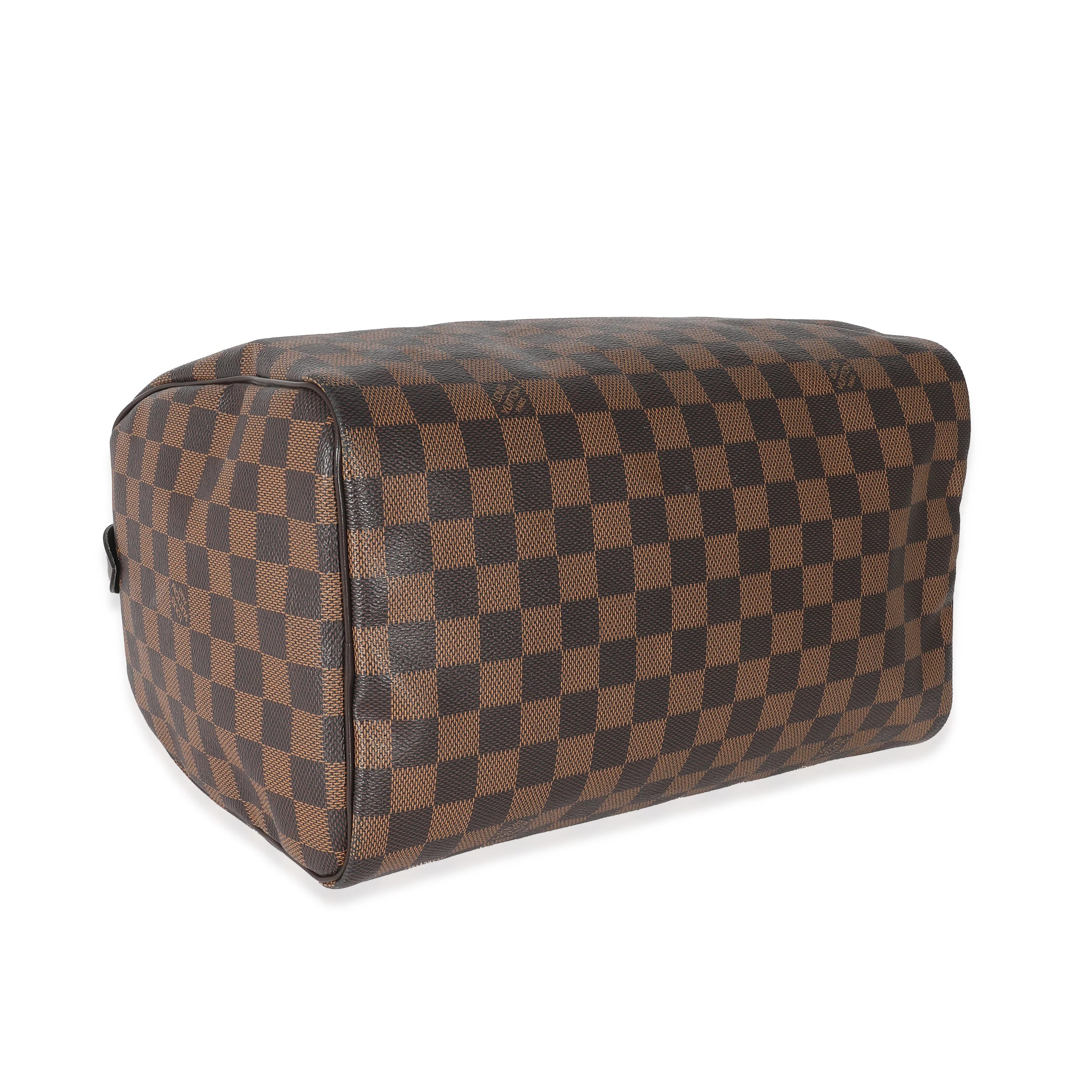 Louis Vuitton Damier Ebene Canvas Speedy 30 - Image 5