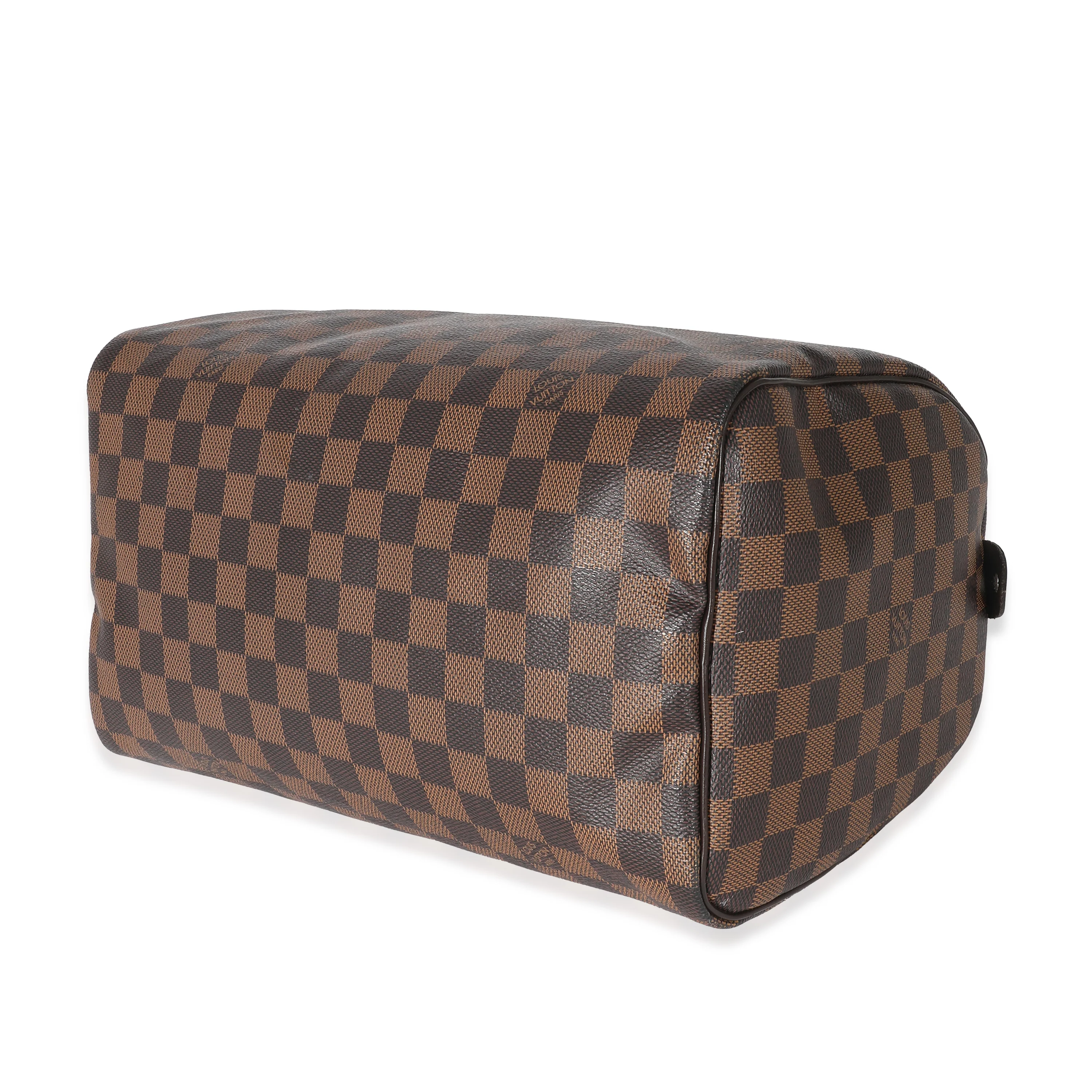 Louis Vuitton Damier Ebene Canvas Speedy 30 - Image 6