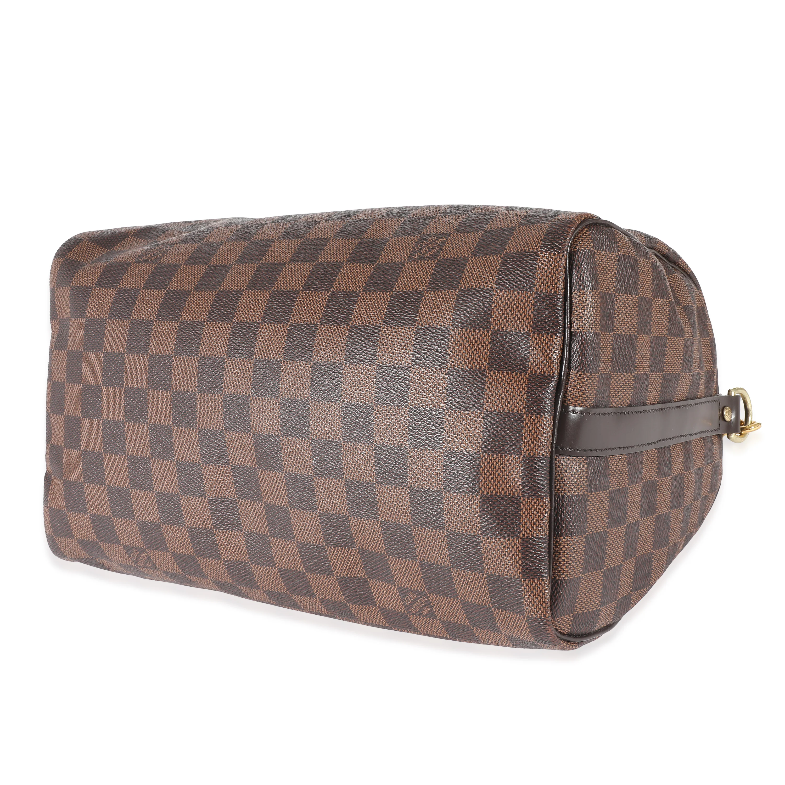 Louis Vuitton Damier Ebene Canvas Speedy Bandouliere 30 - Image 7