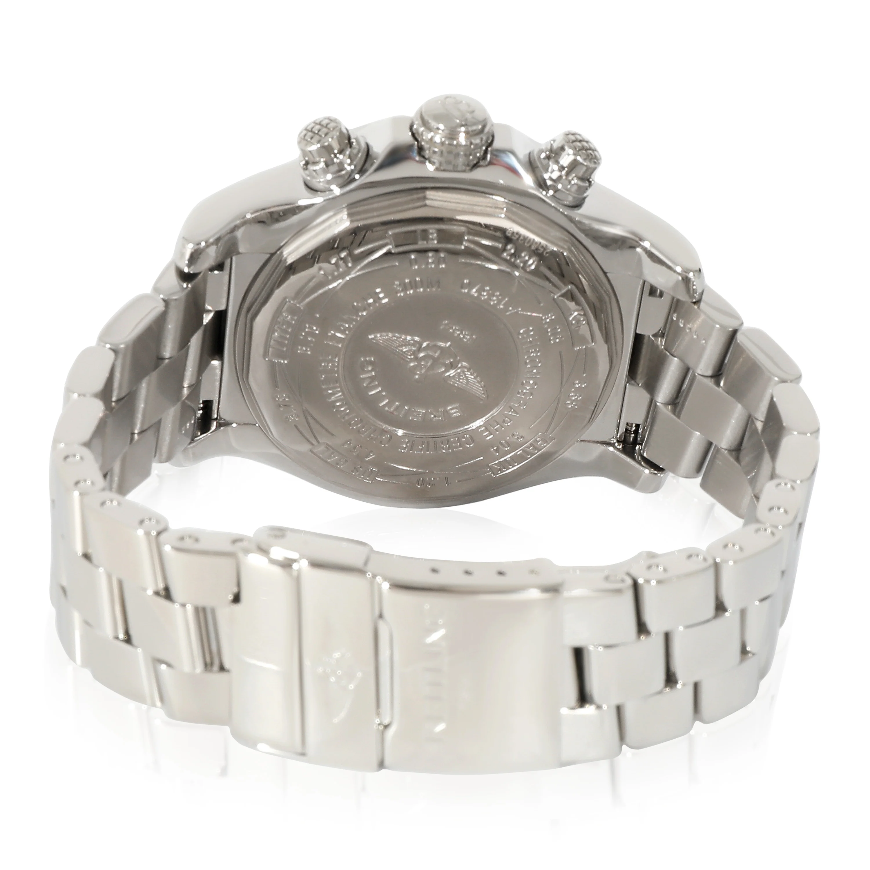 Breitling Super Avenger A13370 Mens Watch in Stainless Steel - Image 4