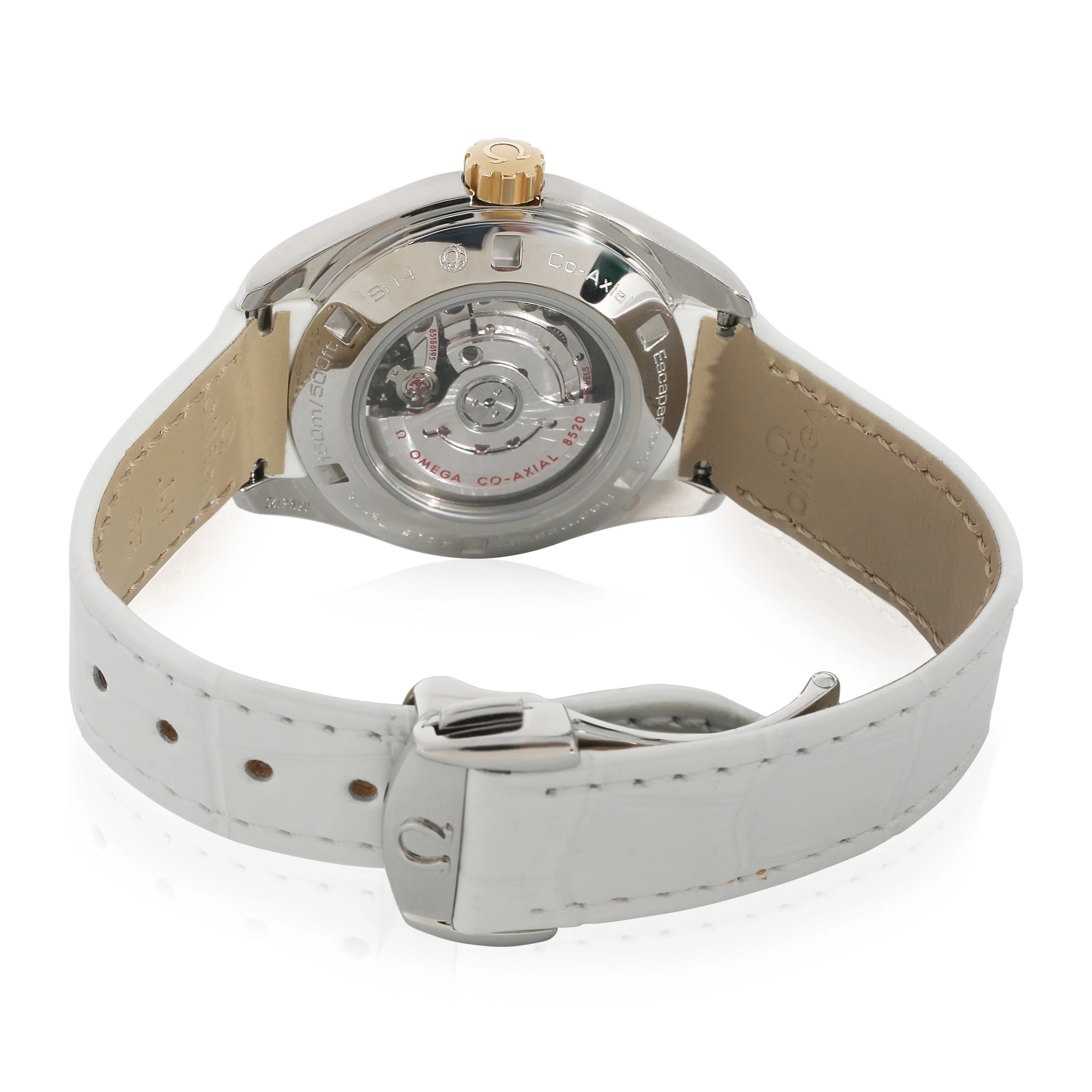 Omega Seamaster Aqua Terra 231.28.34.20.55.001 Womens Watch in 18k Yellow Gold/ - Image 4