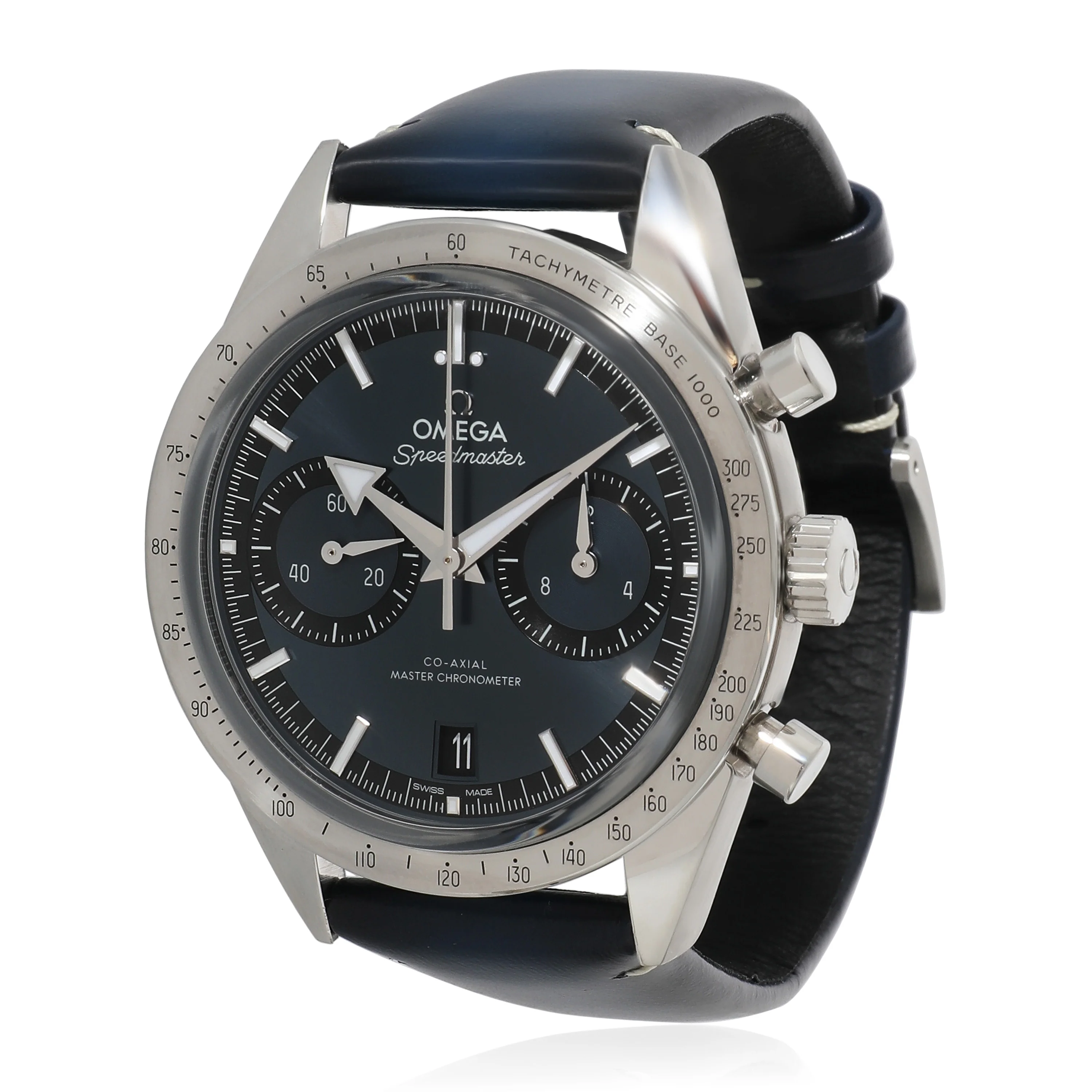 Speedmaster 57 332.12.41.51.03.001 Mens Watch in Stainless Steel