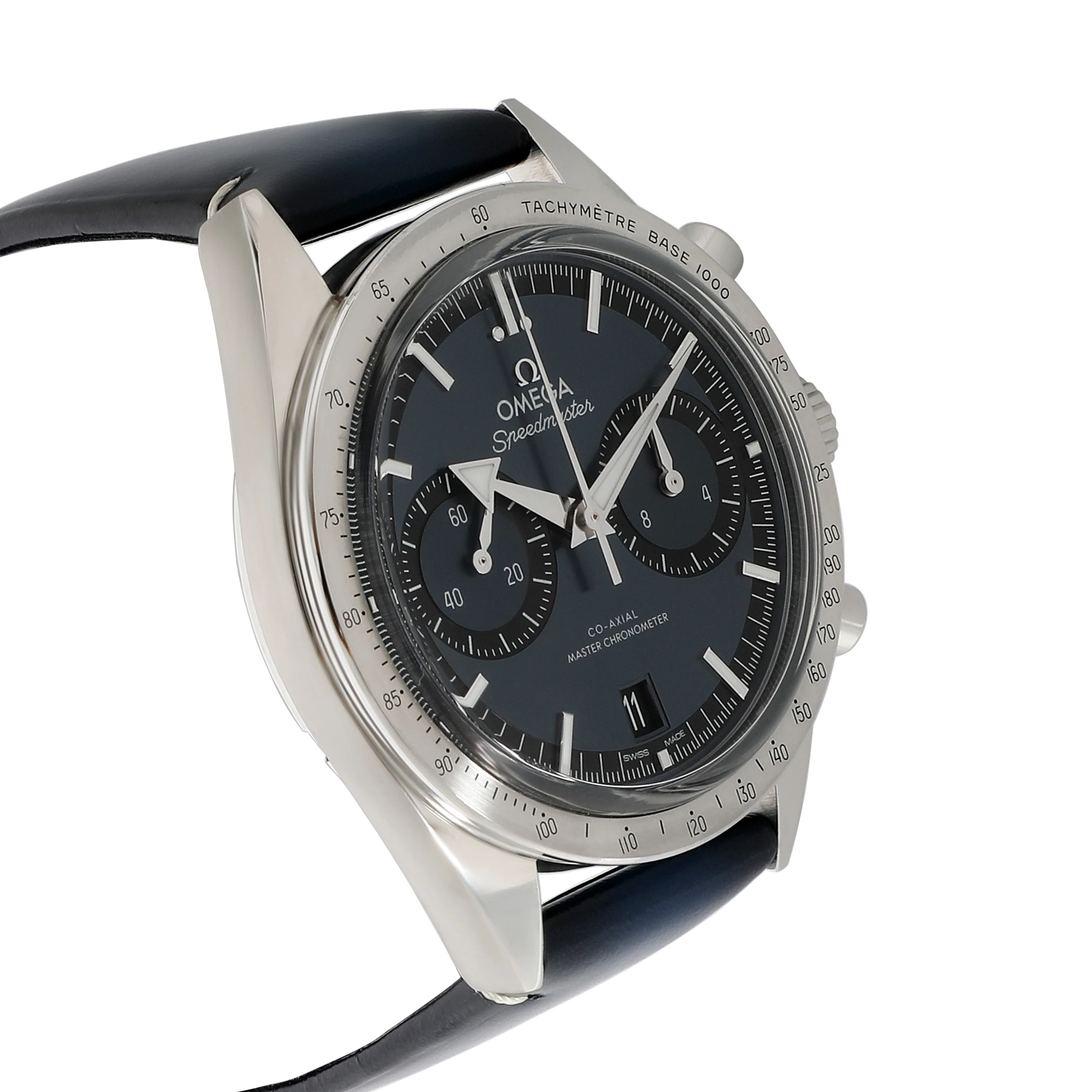 Speedmaster 57 332.12.41.51.03.001 Mens Watch in Stainless Steel - Image 2