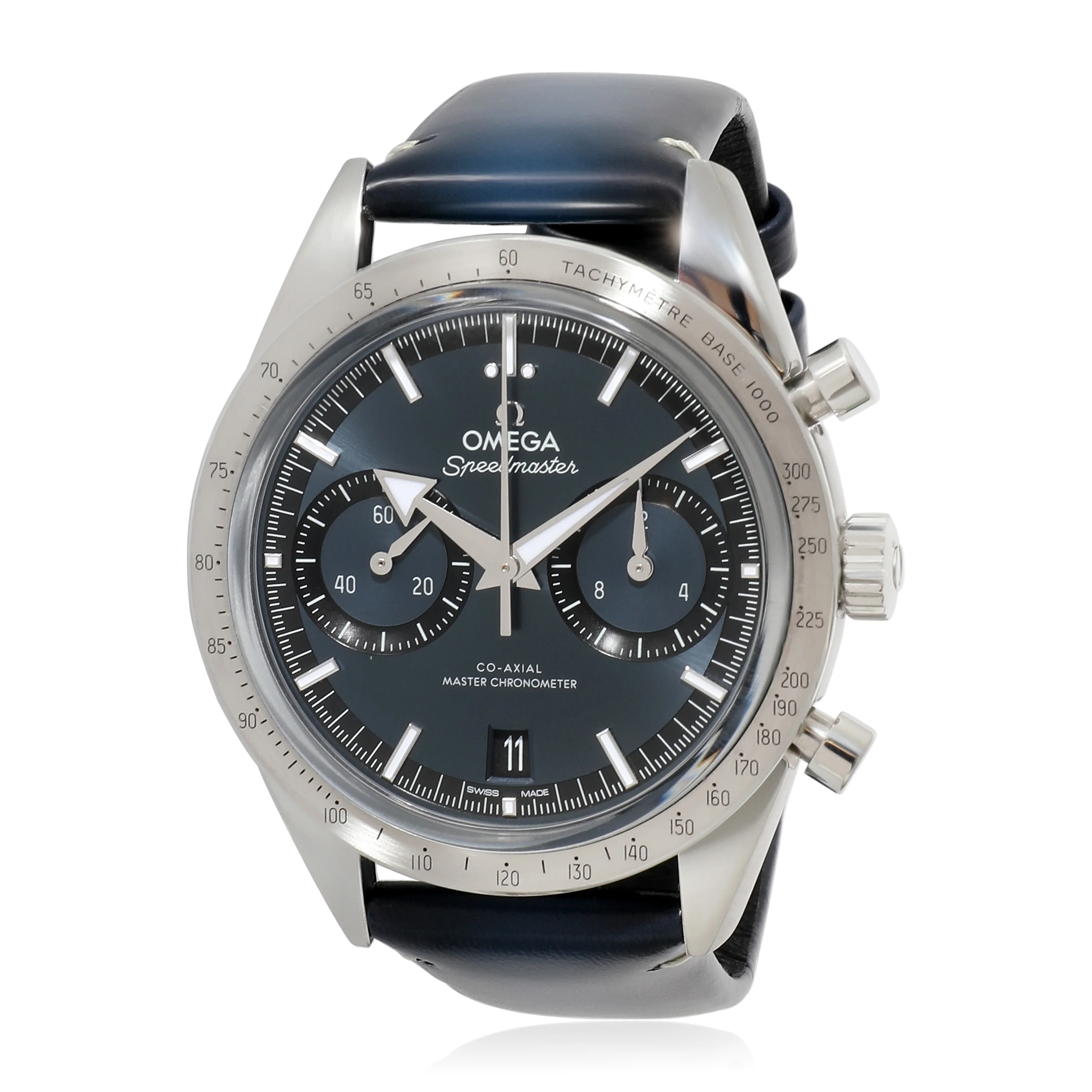 Speedmaster 57 332.12.41.51.03.001 Mens Watch in Stainless Steel - Image 6